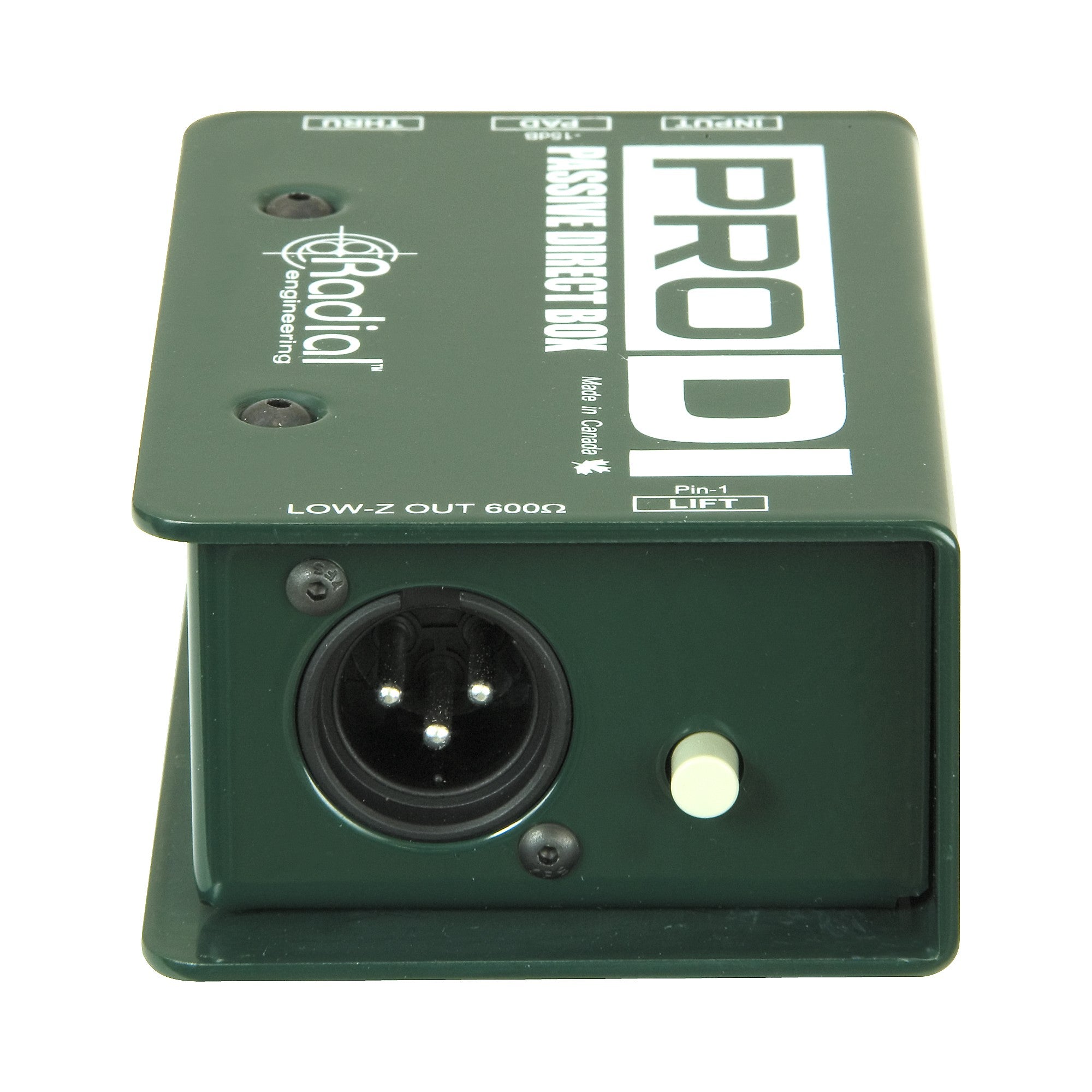 Radial Engineering ProDI Passive Direct Box