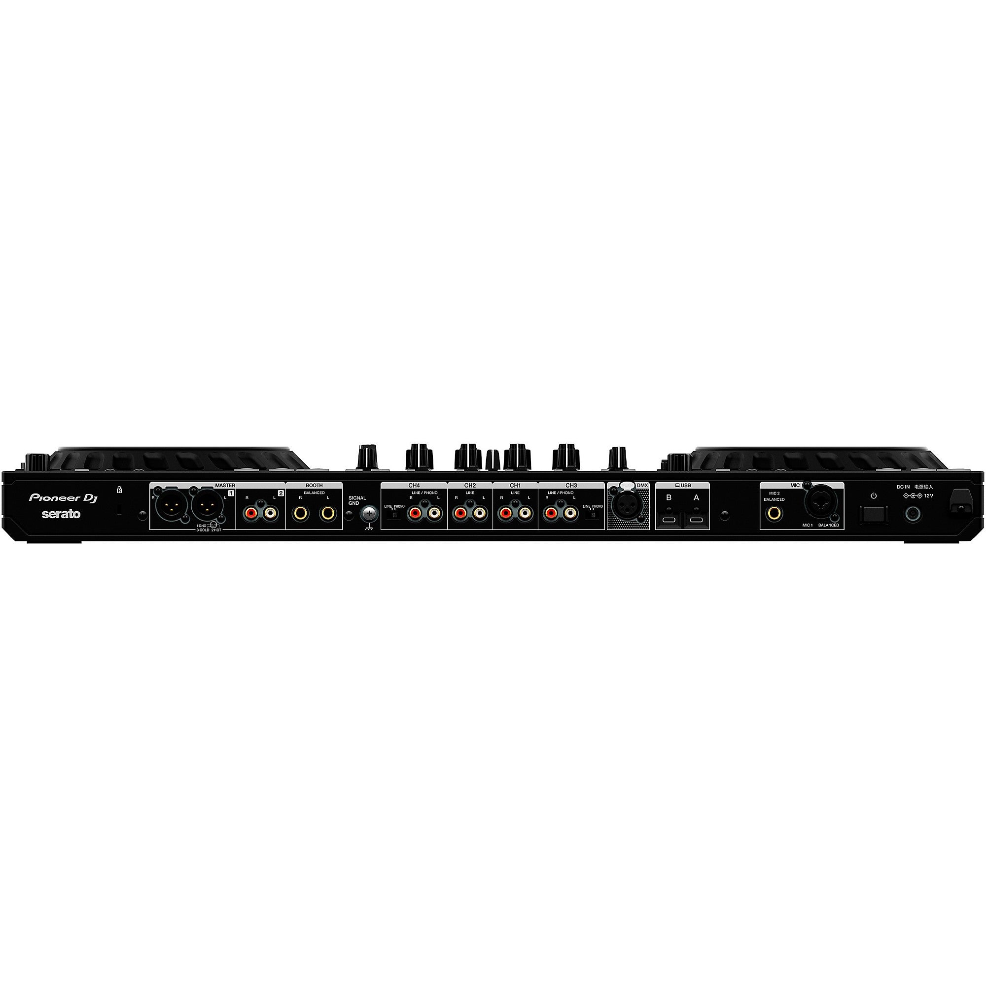 Pioneer DJ DDJ-FLX10 4-Channel Performance DJ Controller for rekordbox DJ and Serato DJ Pro Black