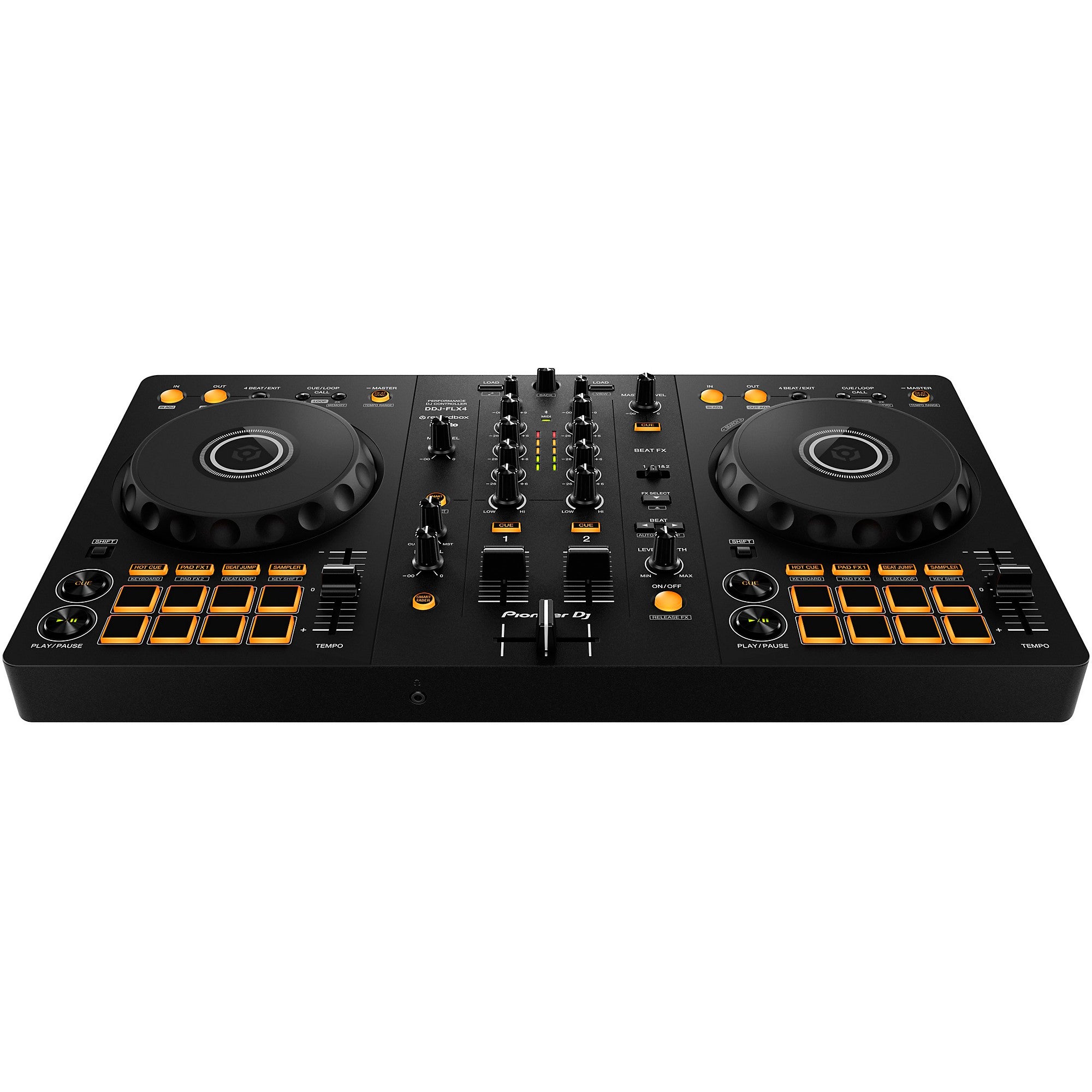 Pioneer DJ DDJ-FLX4 2-Channel DJ Controller Black