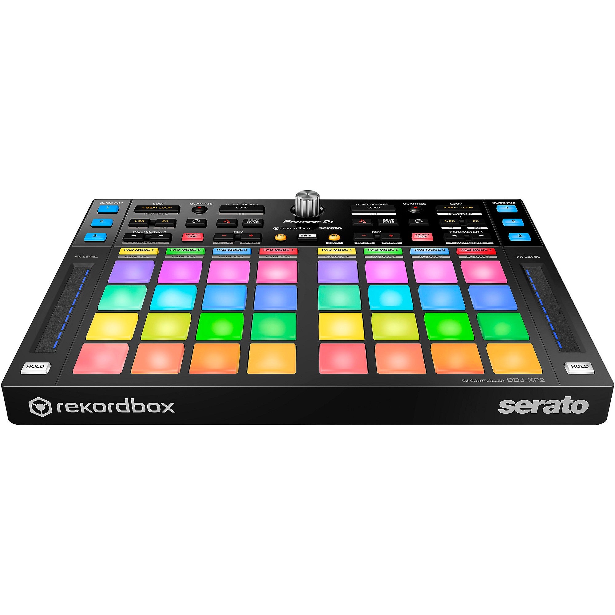 Pioneer DJ DDJ-XP2 DJ Controller for rekordbox dj and Serato DJ Pro