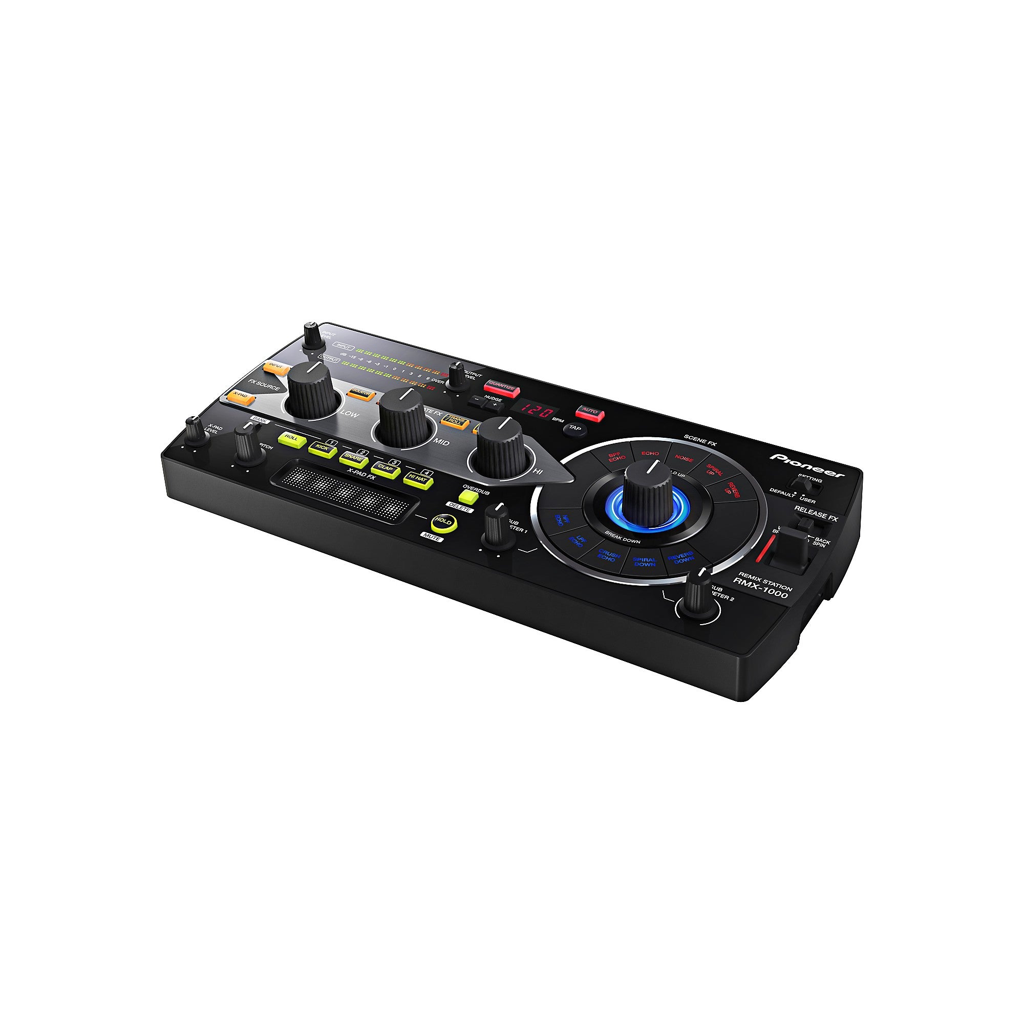 Pioneer DJ RMX-1000 Remix Station Black