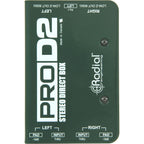 Radial Engineering ProD2 Passive Stereo Direct Box
