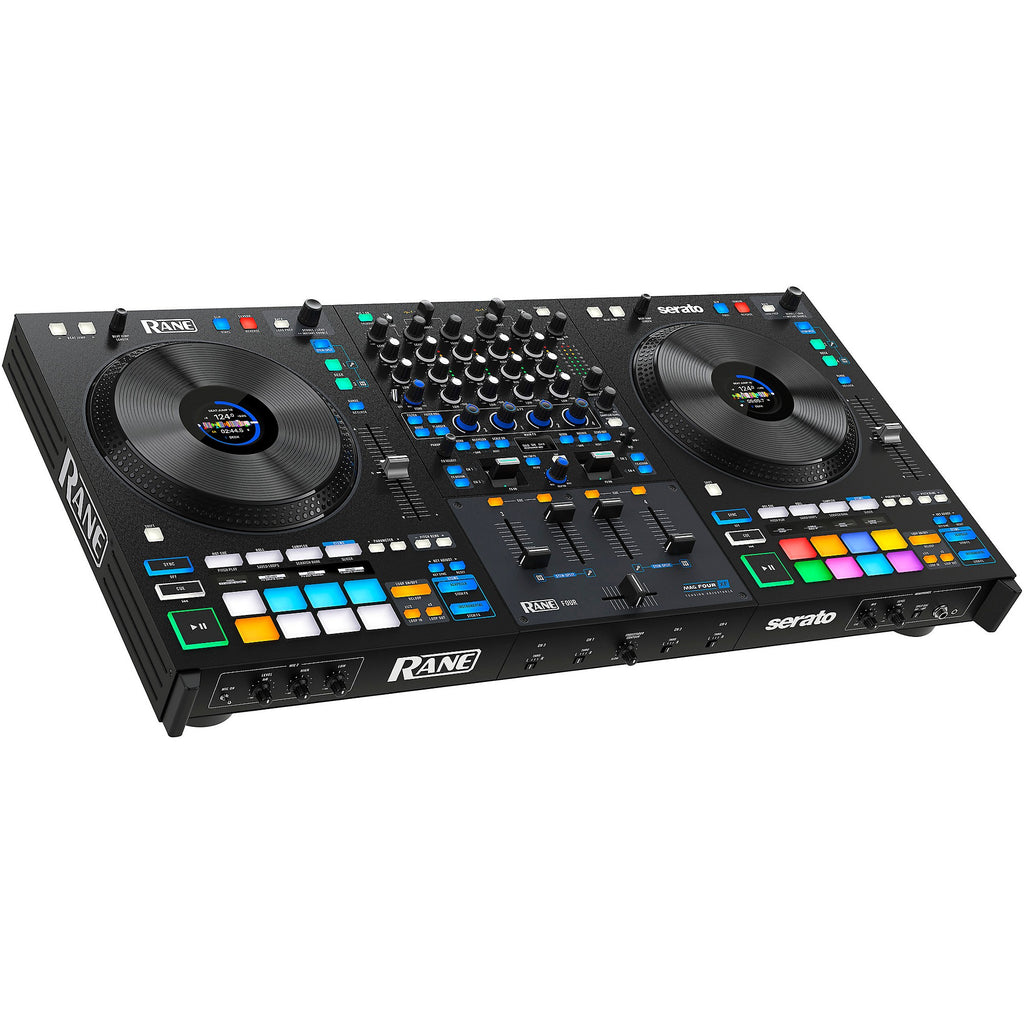 Rane FOUR Advanced Four-Channel Stems DJ Controller Black