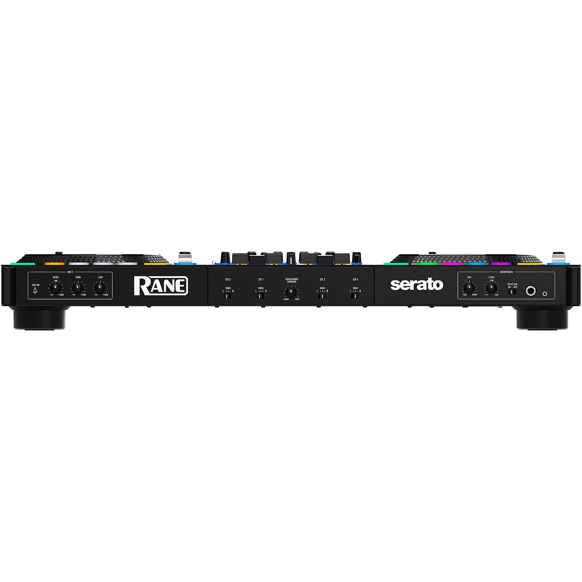 Rane FOUR Advanced Four-Channel Stems DJ Controller Black
