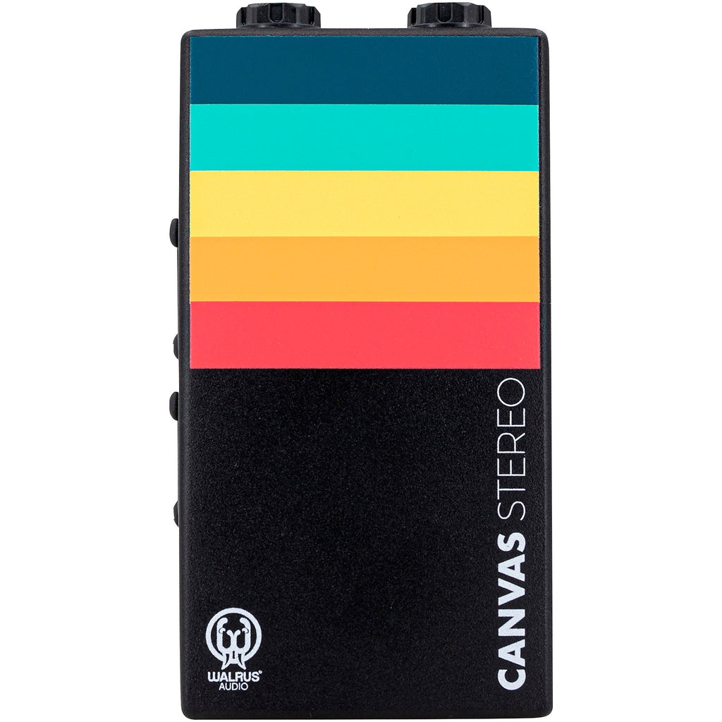 Walrus Audio Canvas Stereo Dual Line Isolator/Direct Box