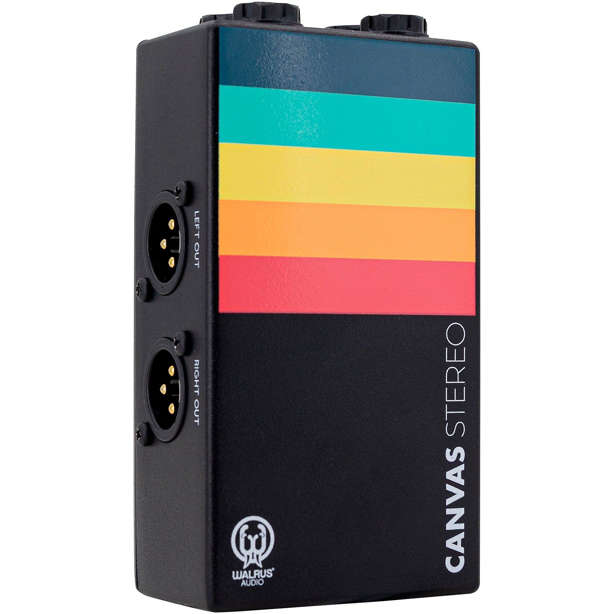 Walrus Audio Canvas Stereo Dual Line Isolator/Direct Box