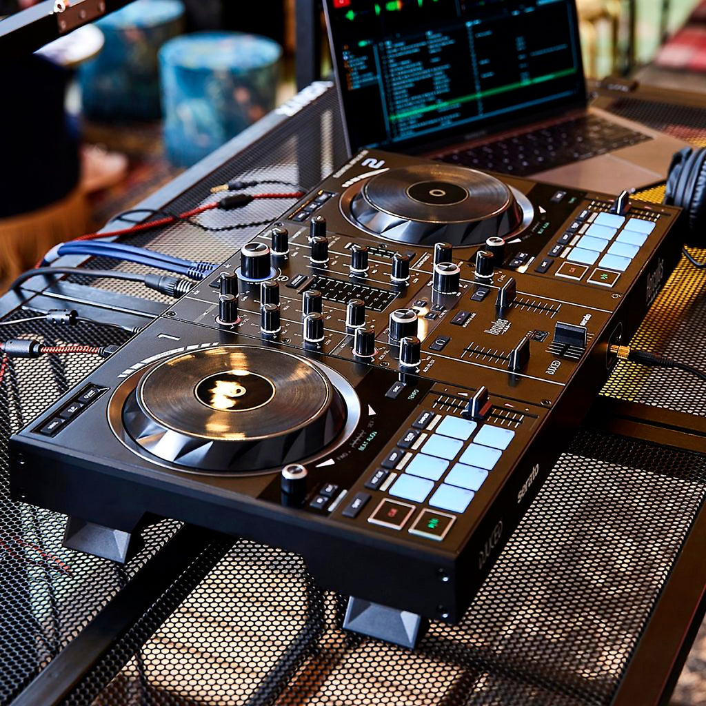 Hercules DJ DJControl Inpulse 500 2-Channel DJ Controller