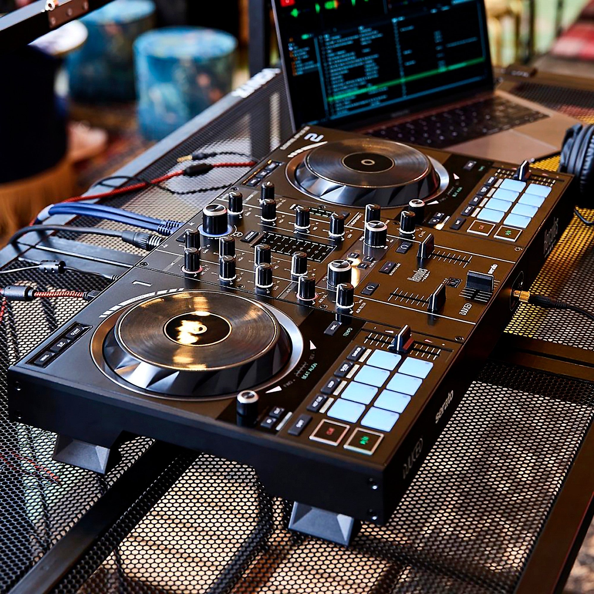 Hercules DJ DJControl Inpulse 500 2-Channel DJ Controller
