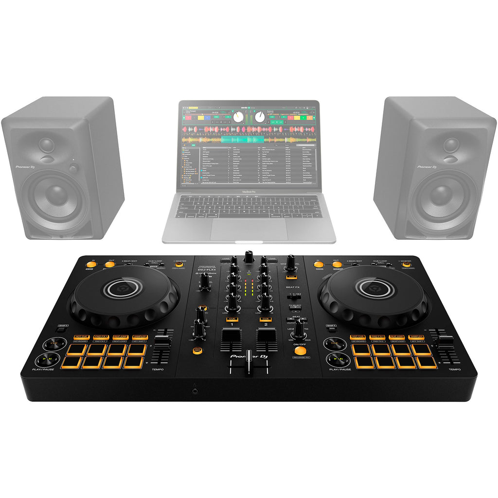 Pioneer DJ DDJ-FLX4 2-Channel DJ Controller Black