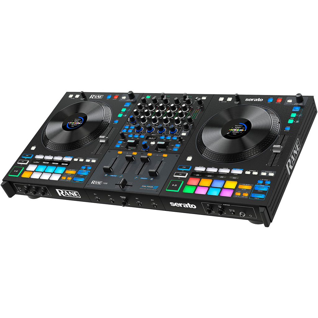 Rane FOUR Advanced Four-Channel Stems DJ Controller Black