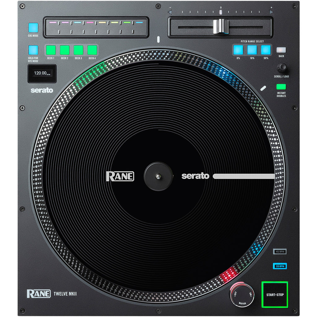 Rane TWELVE MKII Motorized Battle-Ready DJ MIDI Controller