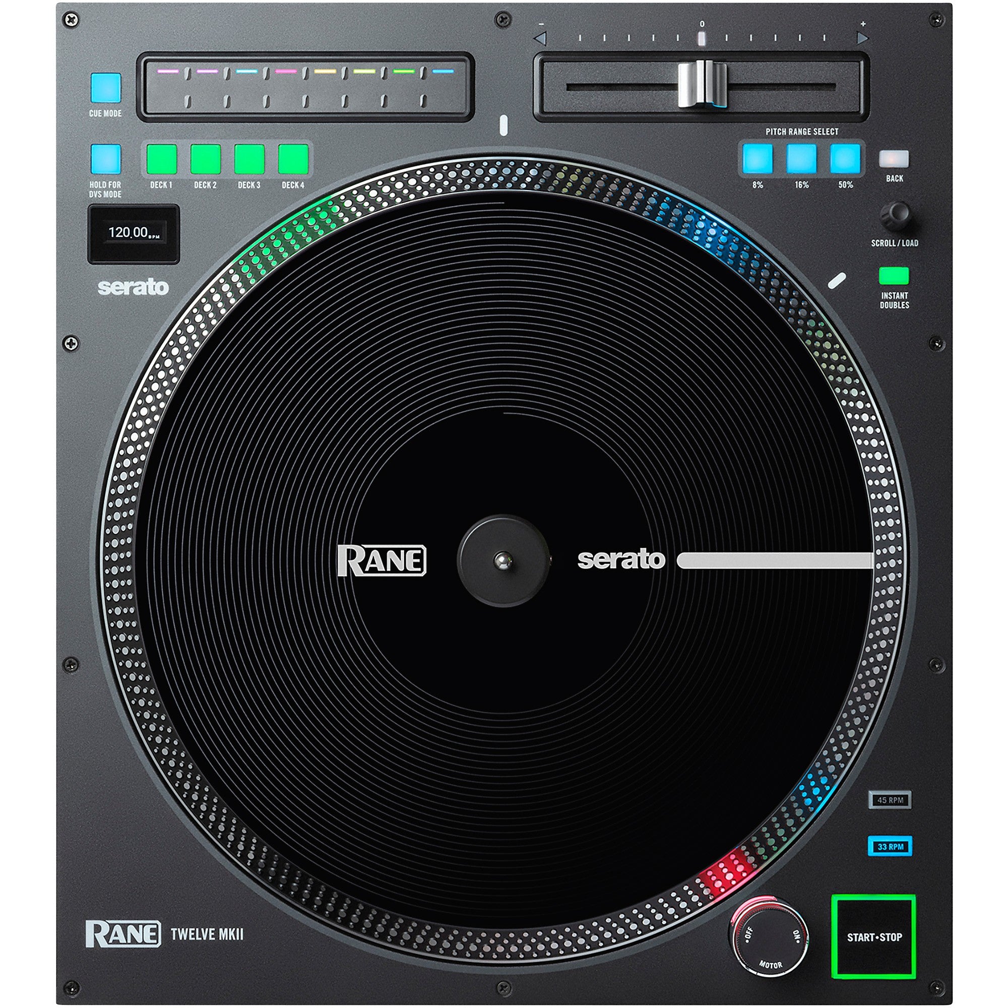 Rane TWELVE MKII Motorized Battle-Ready DJ MIDI Controller