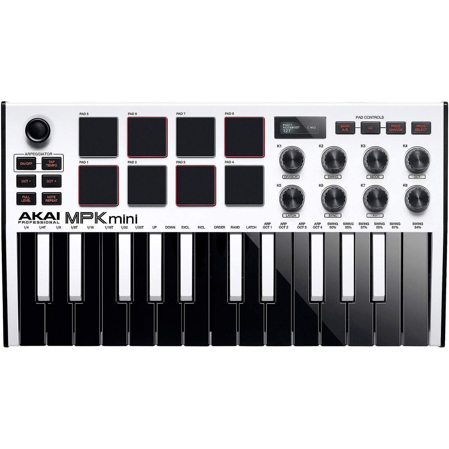 Akai Professional MPK mini mk3 Keyboard Controller