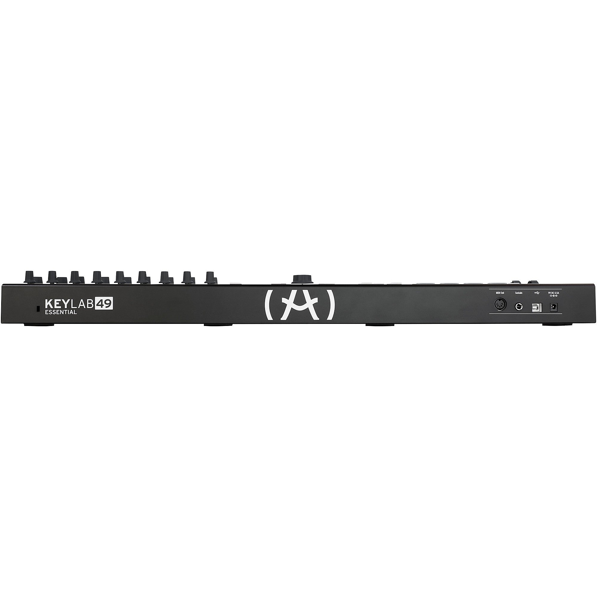 Arturia KeyLab Essential 49 MIDI Keyboard Controller Black Edition