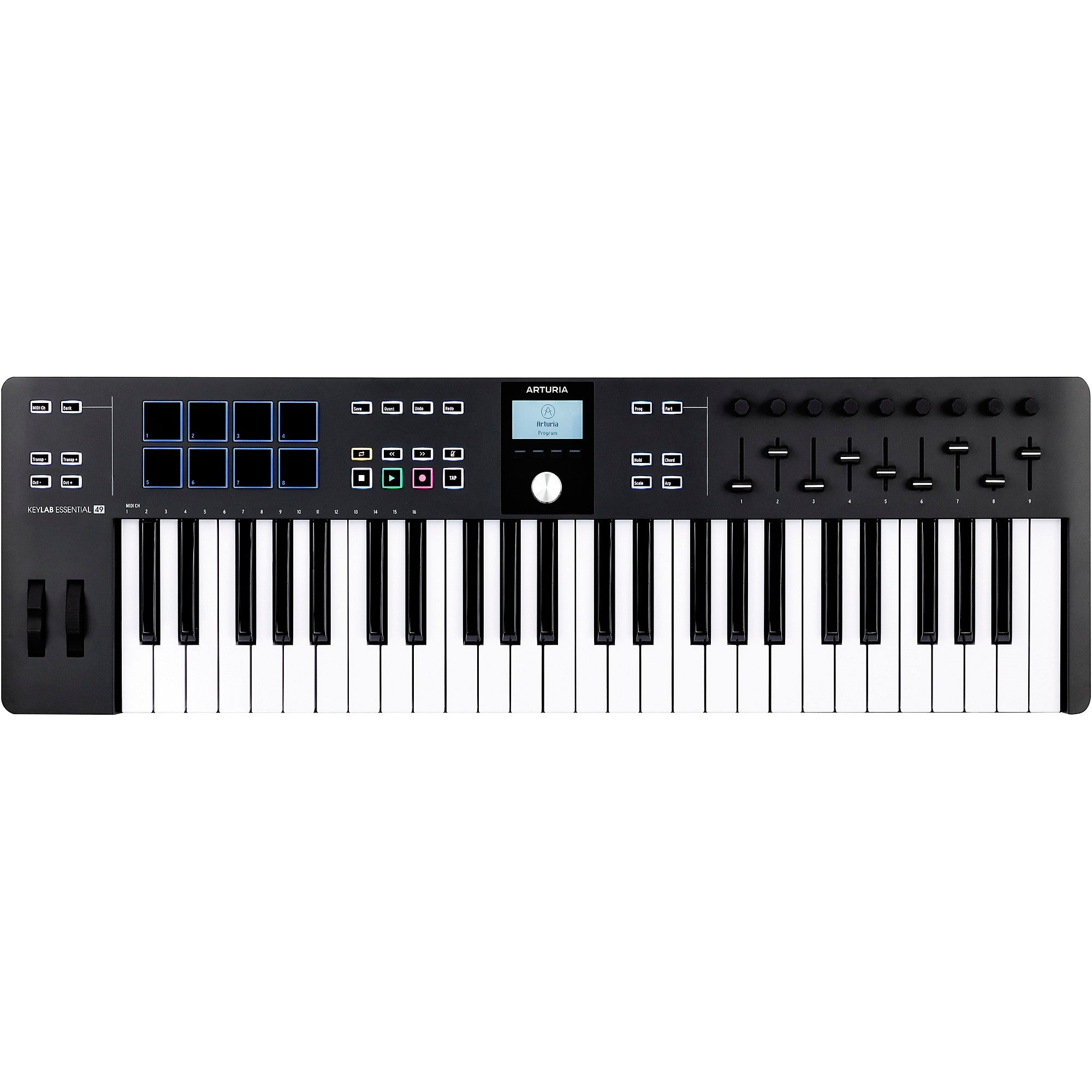 Arturia KeyLab Essential 49 mk3 MIDI Keyboard Controller