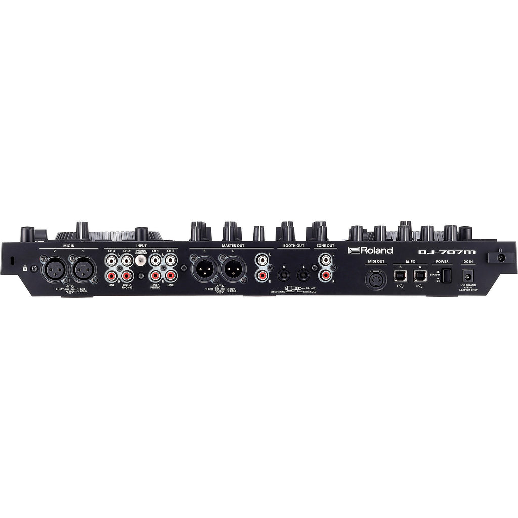 Roland DJ-707M DJ Controller for Serato DJ Pro