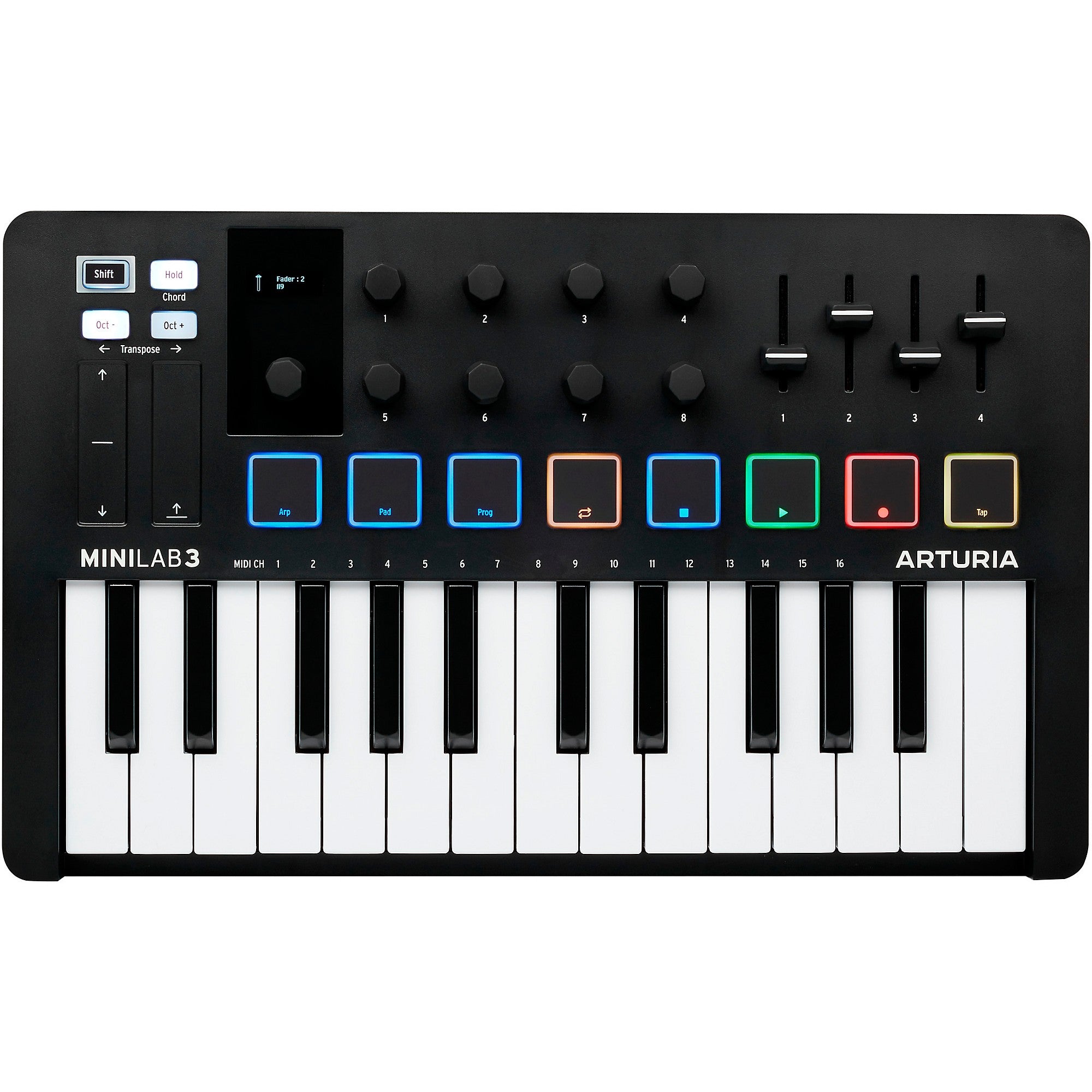 Arturia MiniLab 3 Hybrid Keyboard Controller