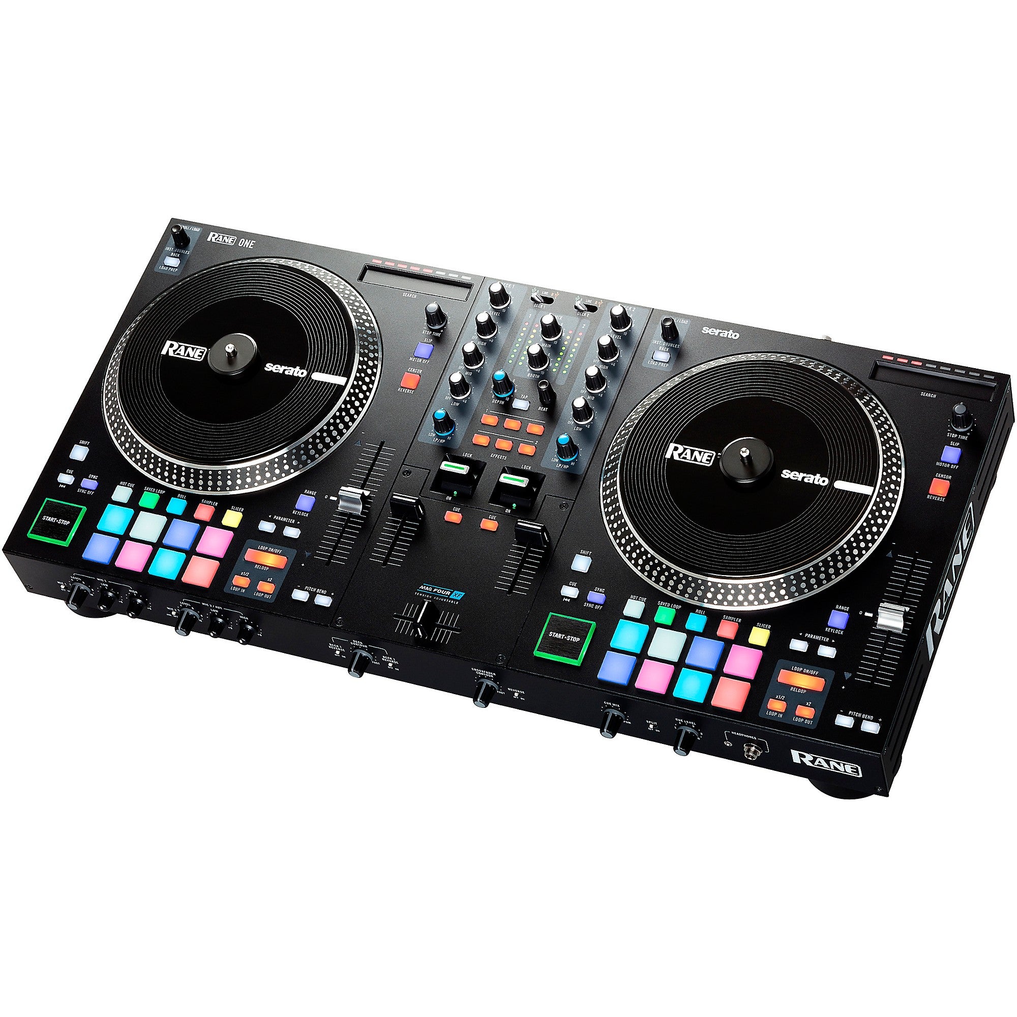 Rane ONE Professional Motorized DJ Controller for Serato DJ Pro