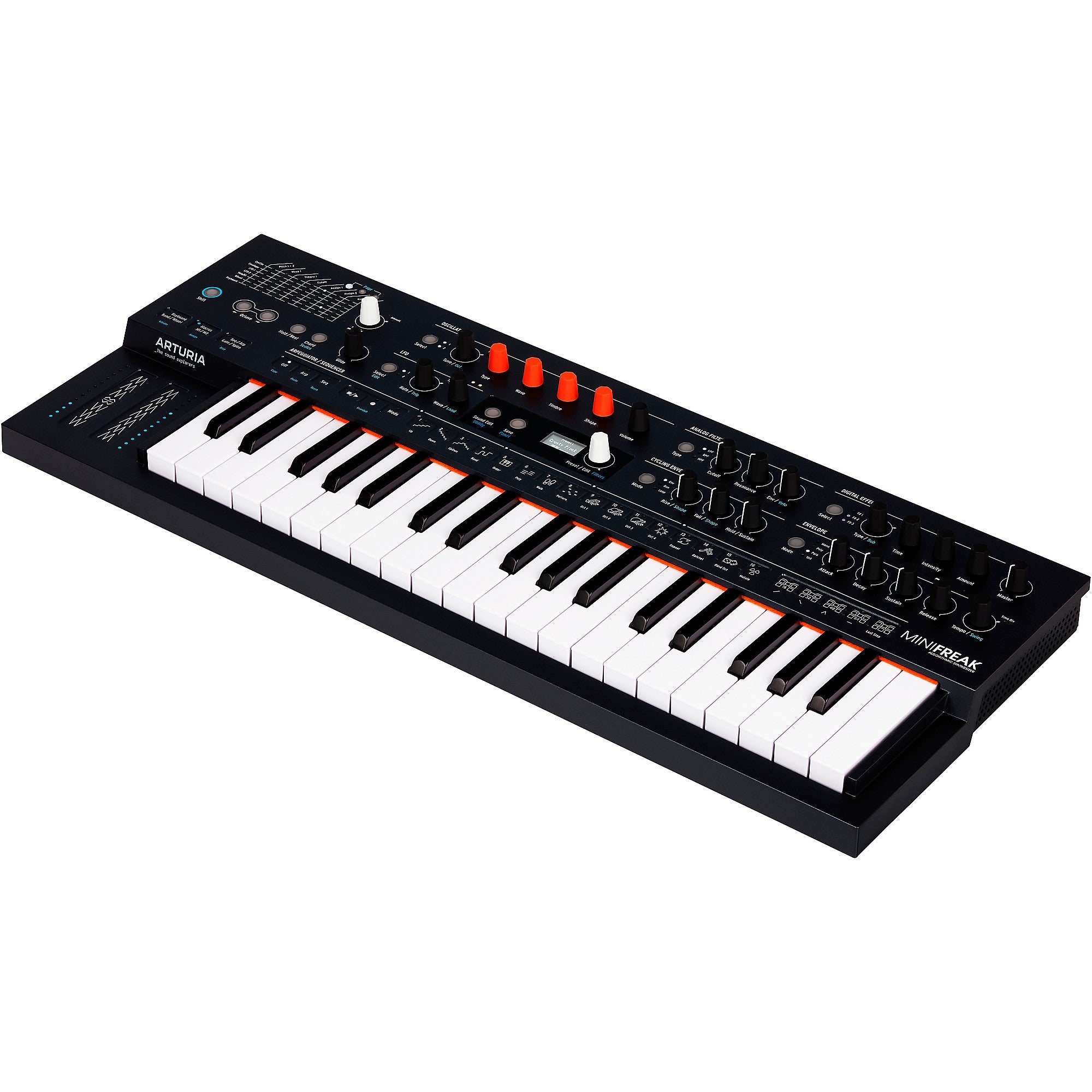 Arturia MiniFreak 6-Voice Polyphonic Hybrid Synthesizer Keyboard