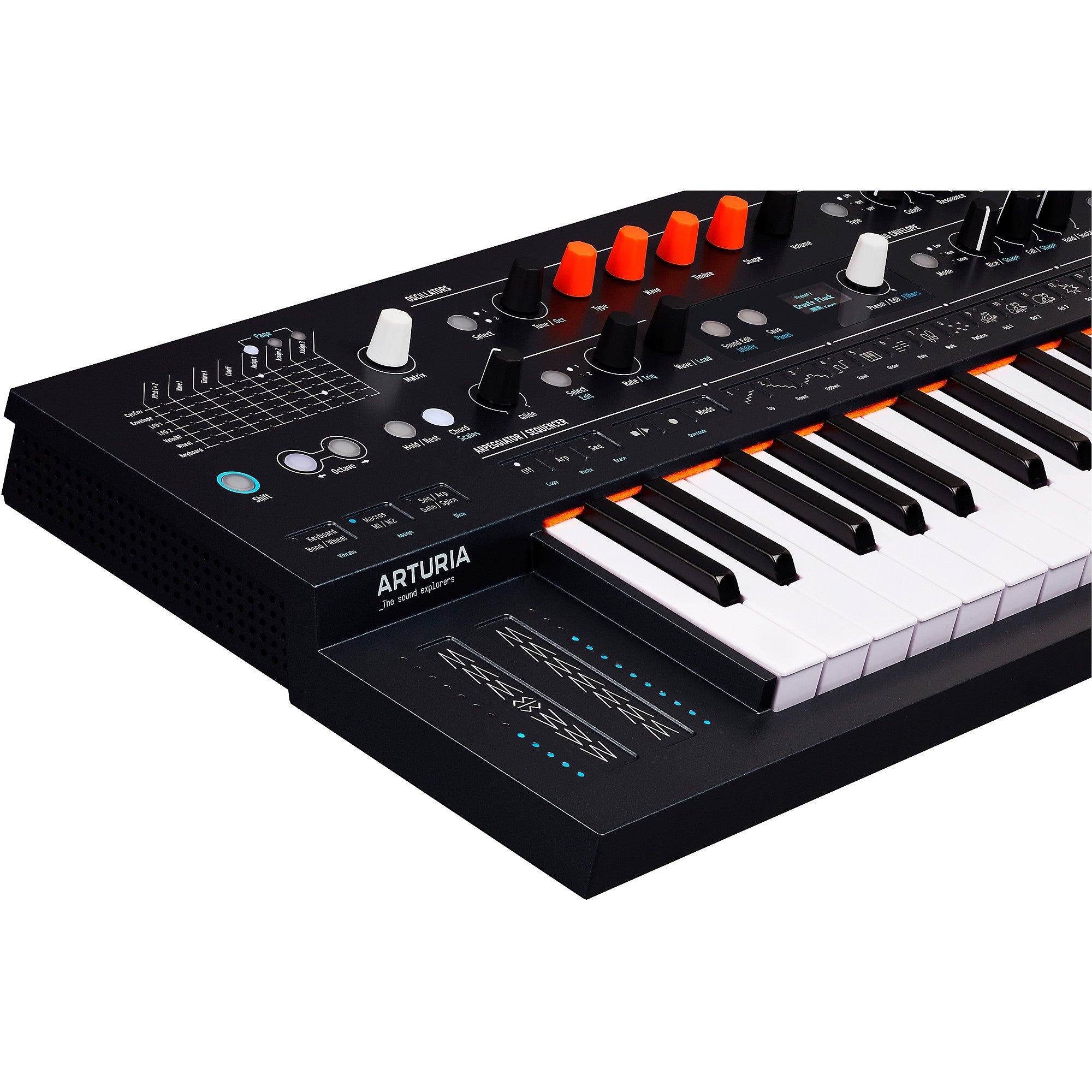Arturia MiniFreak 6-Voice Polyphonic Hybrid Synthesizer Keyboard