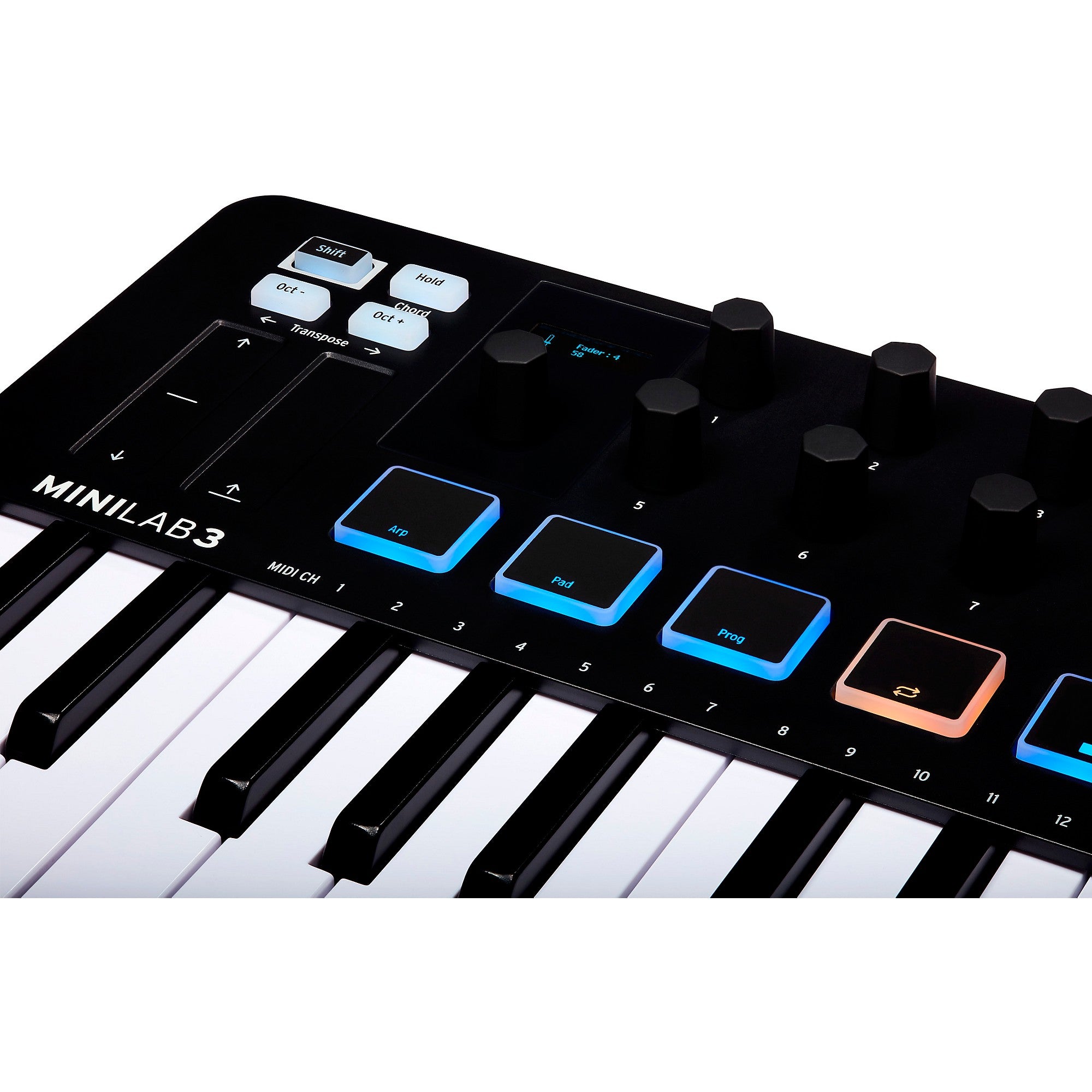 Arturia MiniLab 3 Hybrid Keyboard Controller