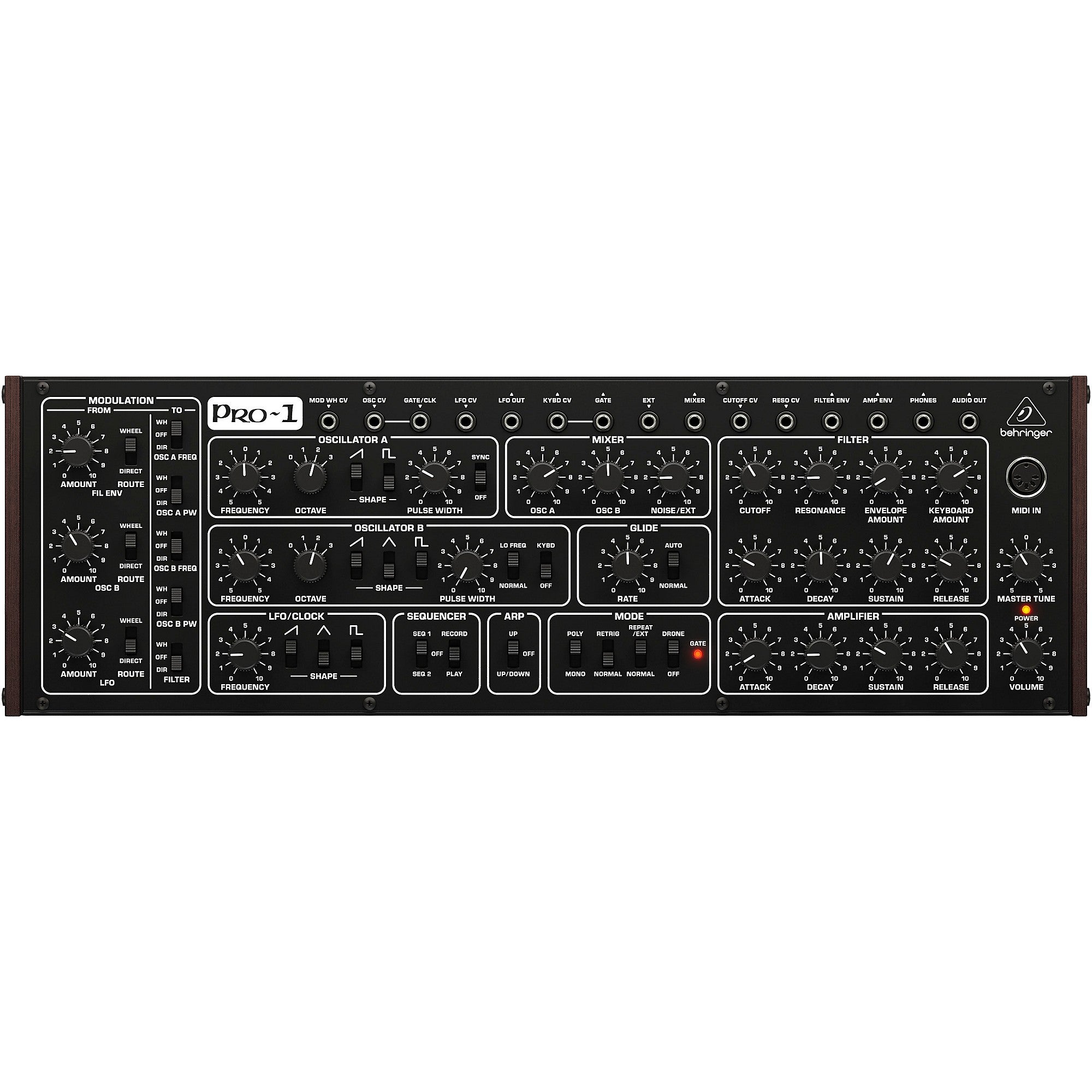 Behringer PRO-1 Analog Synthesizer