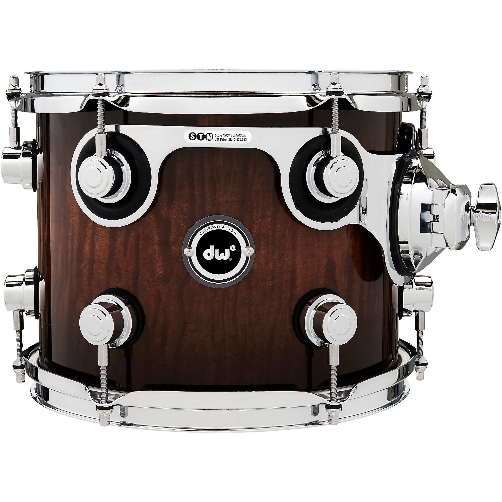 DW DWe Wireless Acoustic/Electronic Convertible Tom with STM