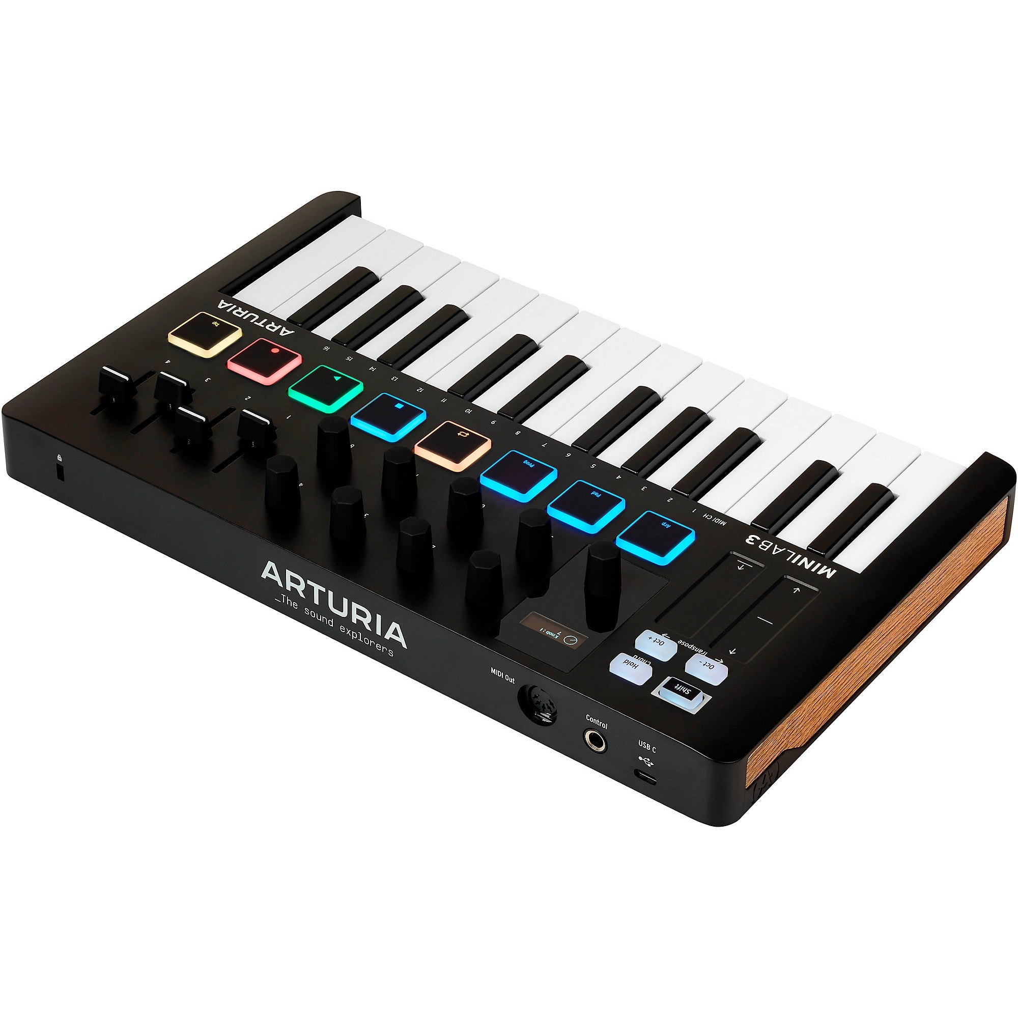 Arturia MiniLab 3 Hybrid Keyboard Controller