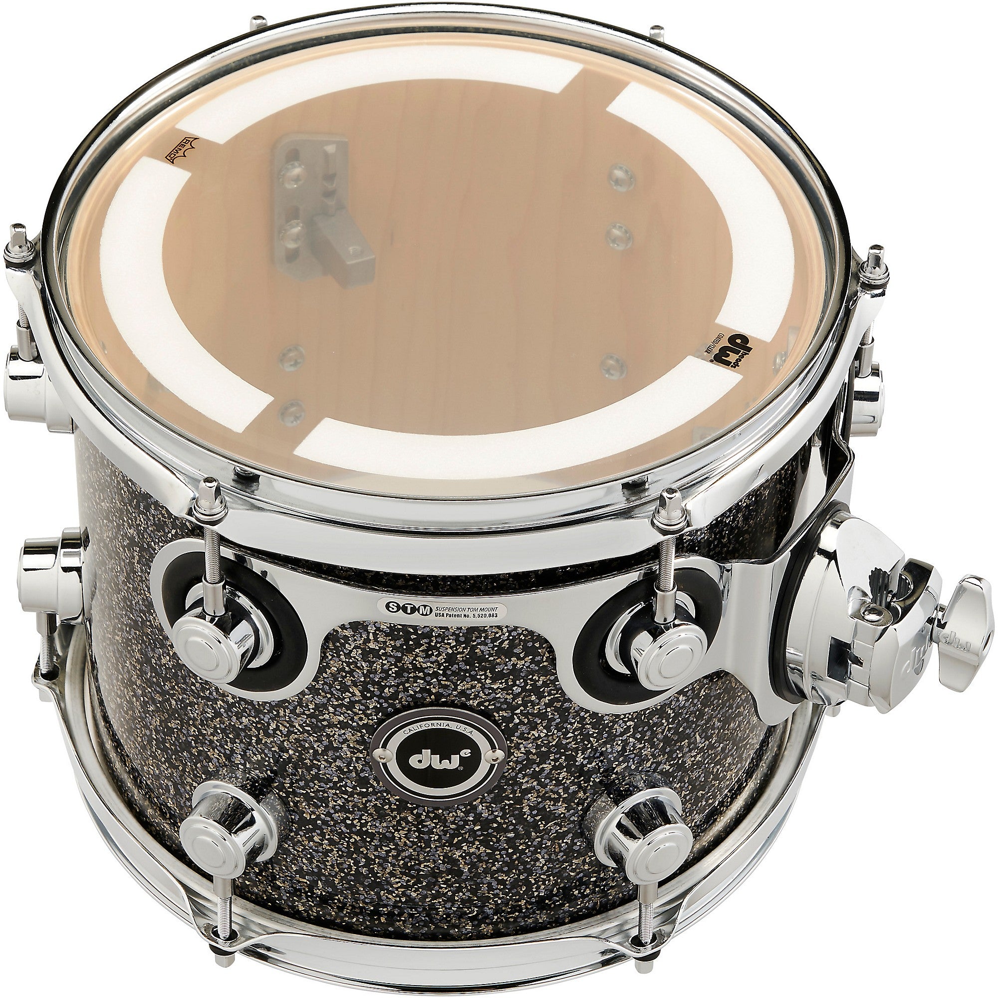 DW DWe Wireless Acoustic/Electronic Convertible Tom with STM