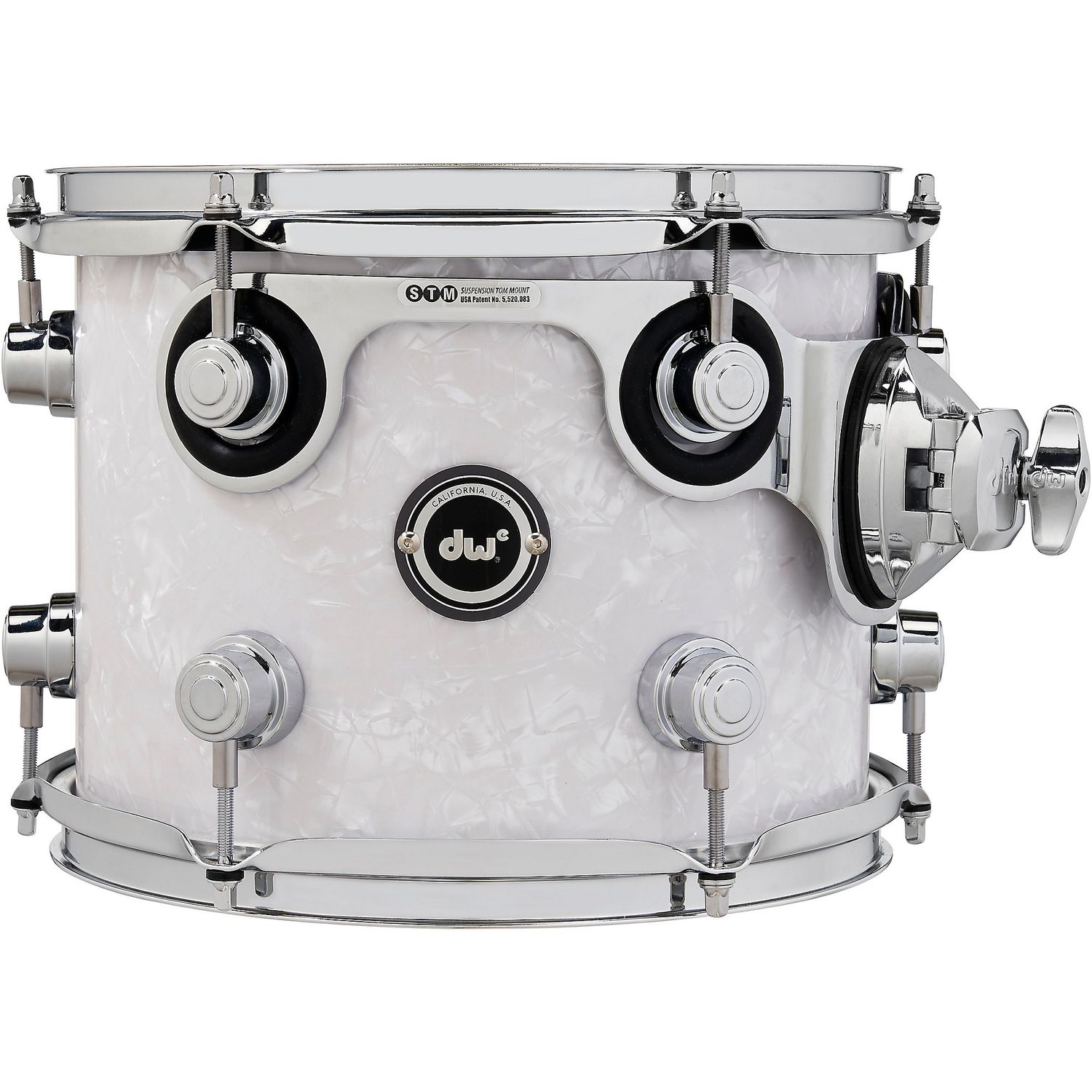 DW DWe Wireless Acoustic/Electronic Convertible Tom with STM