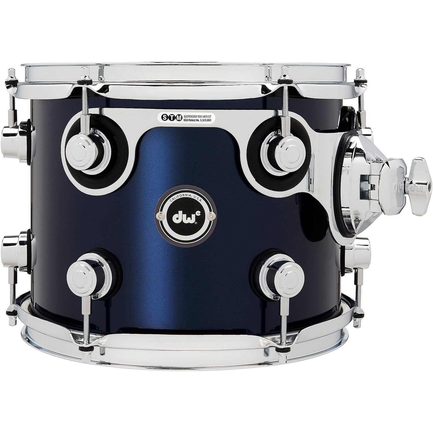 DW DWe Wireless Acoustic/Electronic Convertible Tom with STM