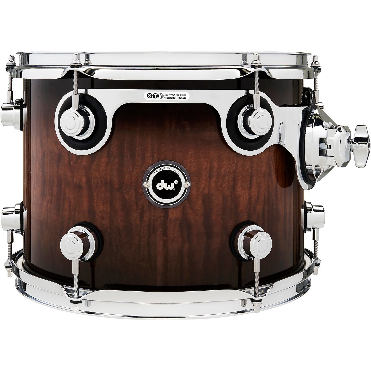 DW DWe Wireless Acoustic/Electronic Convertible Tom with STM