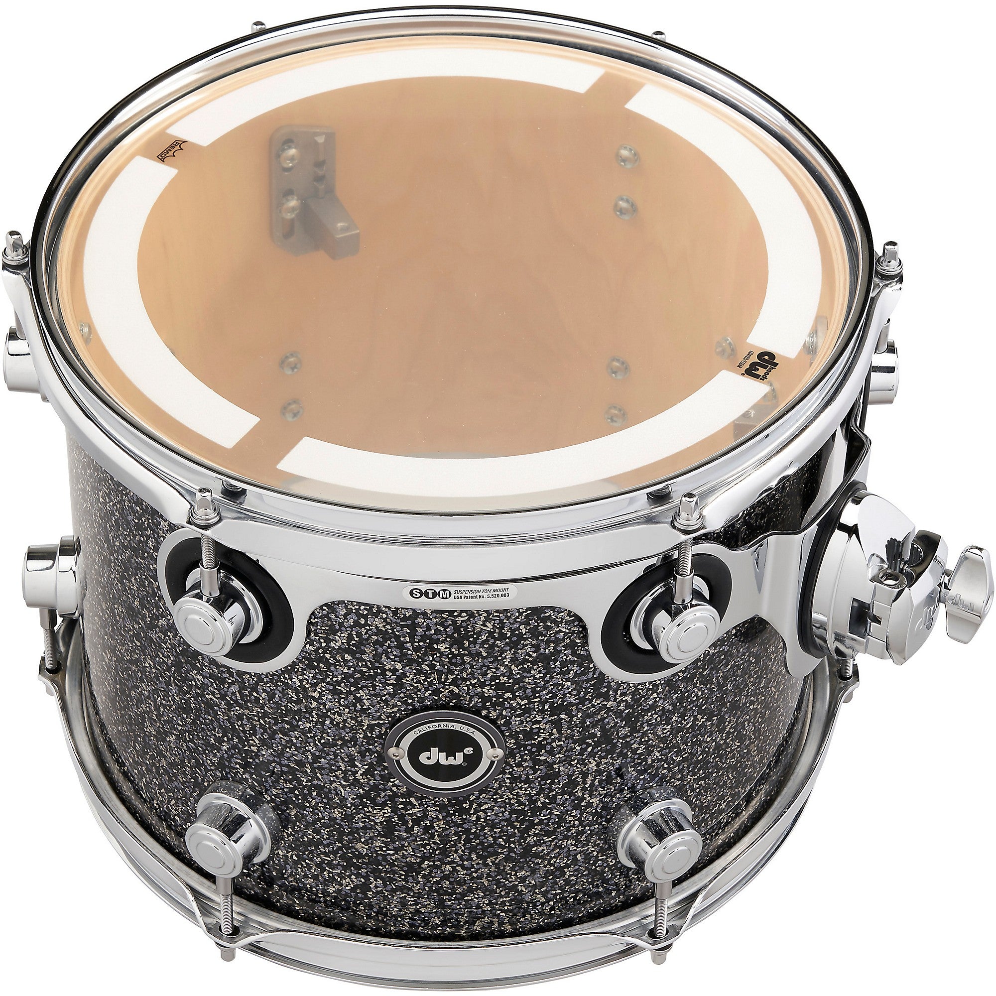 DW DWe Wireless Acoustic/Electronic Convertible Tom with STM