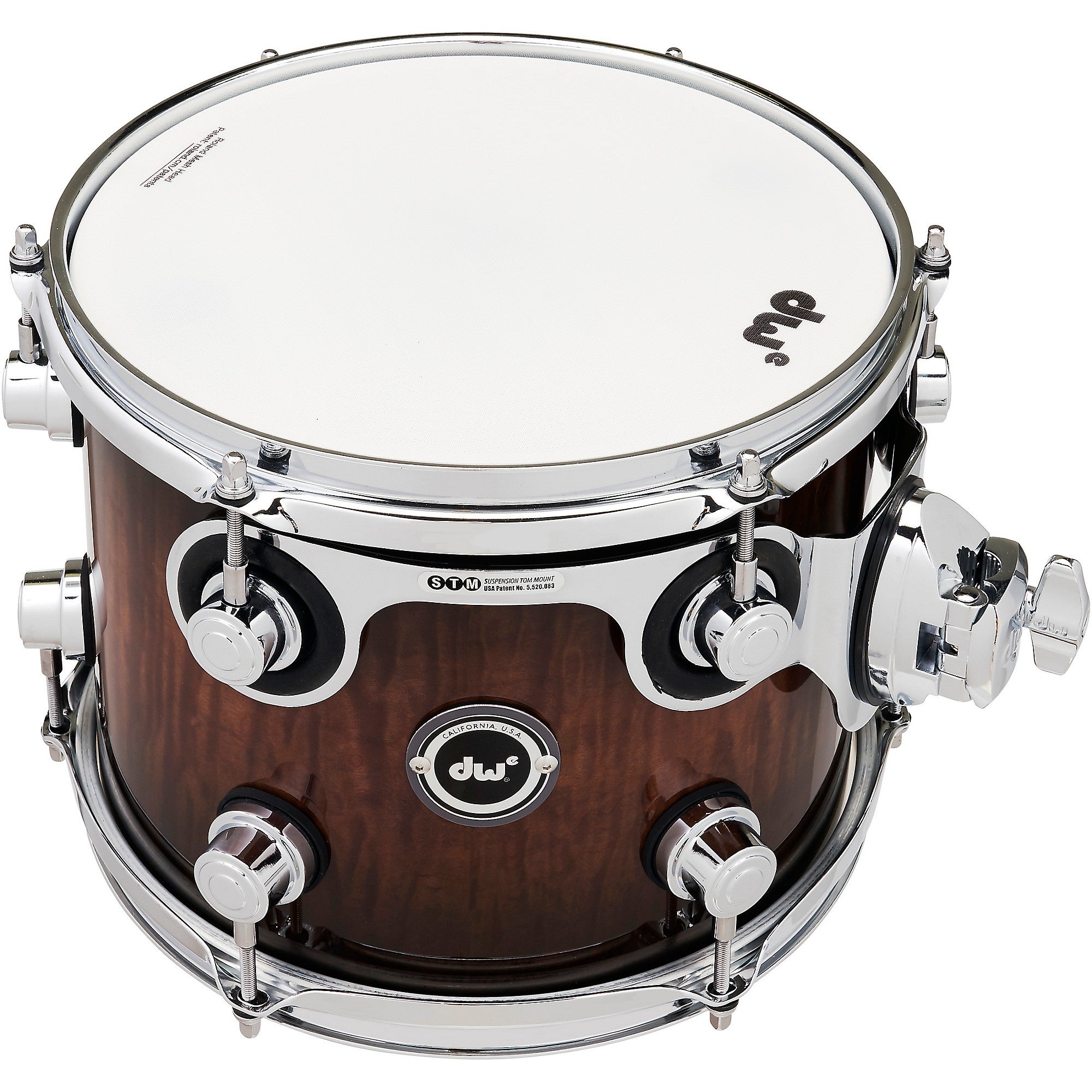 DW DWe Wireless Acoustic/Electronic Convertible Tom with STM