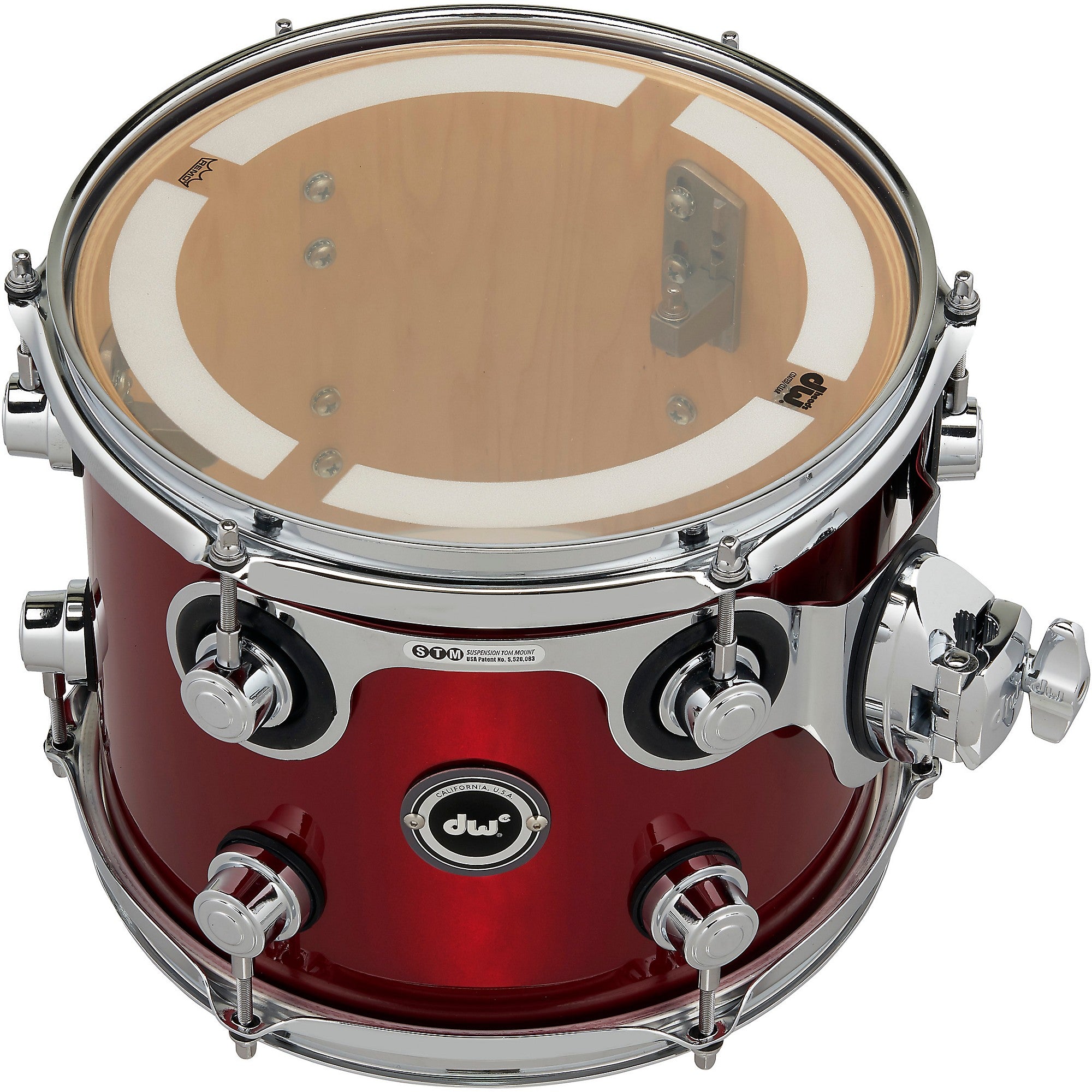 DW DWe Wireless Acoustic/Electronic Convertible Tom with STM