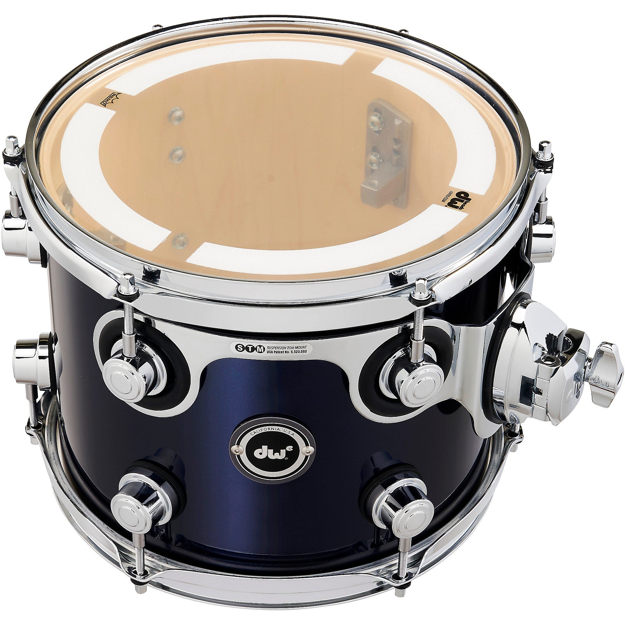 DW DWe Wireless Acoustic/Electronic Convertible Tom with STM