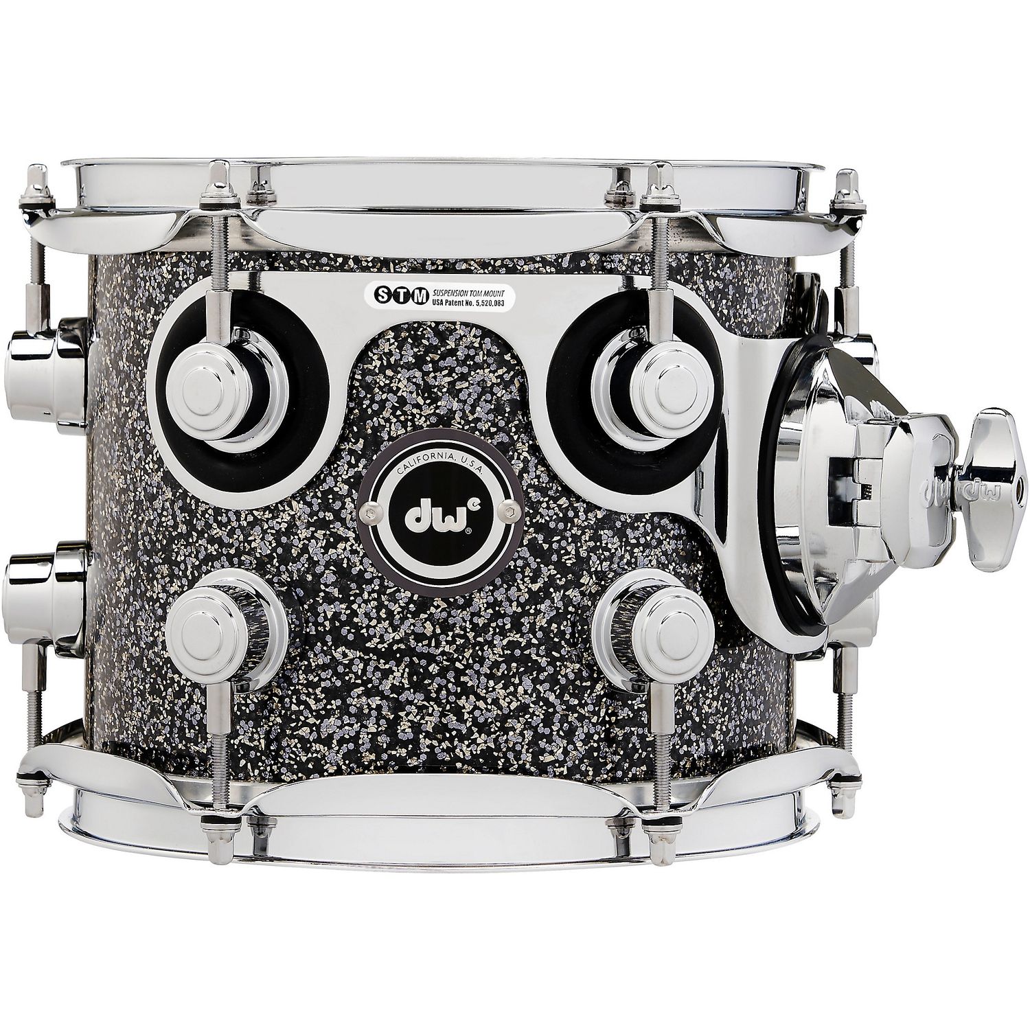DW DWe Wireless Acoustic/Electronic Convertible Tom with STM