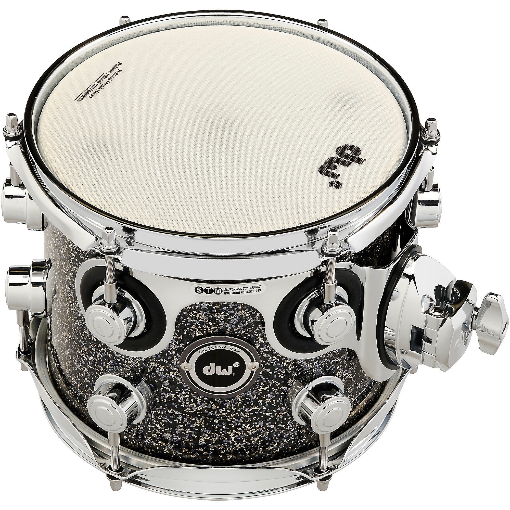 DW DWe Wireless Acoustic/Electronic Convertible Tom with STM