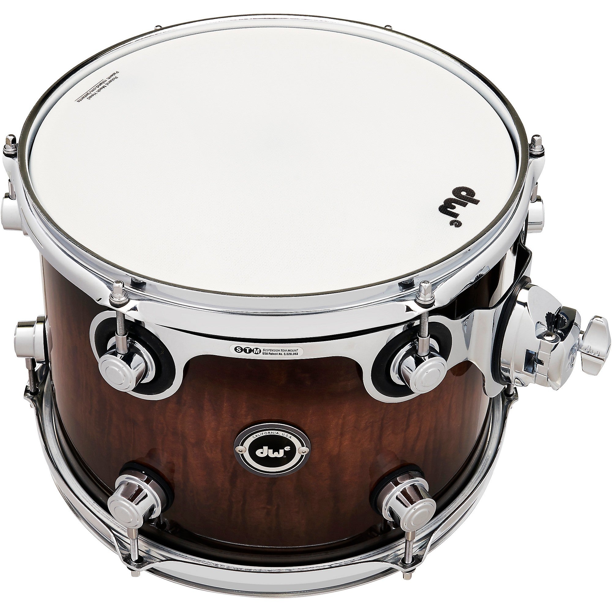DW DWe Wireless Acoustic/Electronic Convertible Tom with STM
