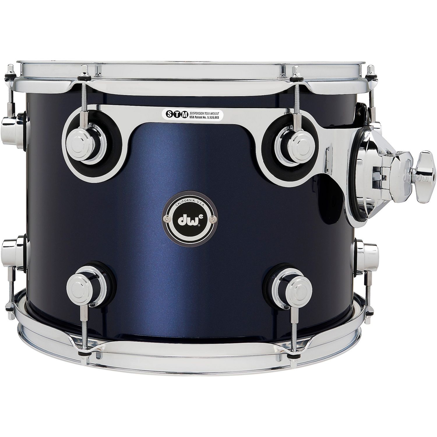 DW DWe Wireless Acoustic/Electronic Convertible Tom with STM