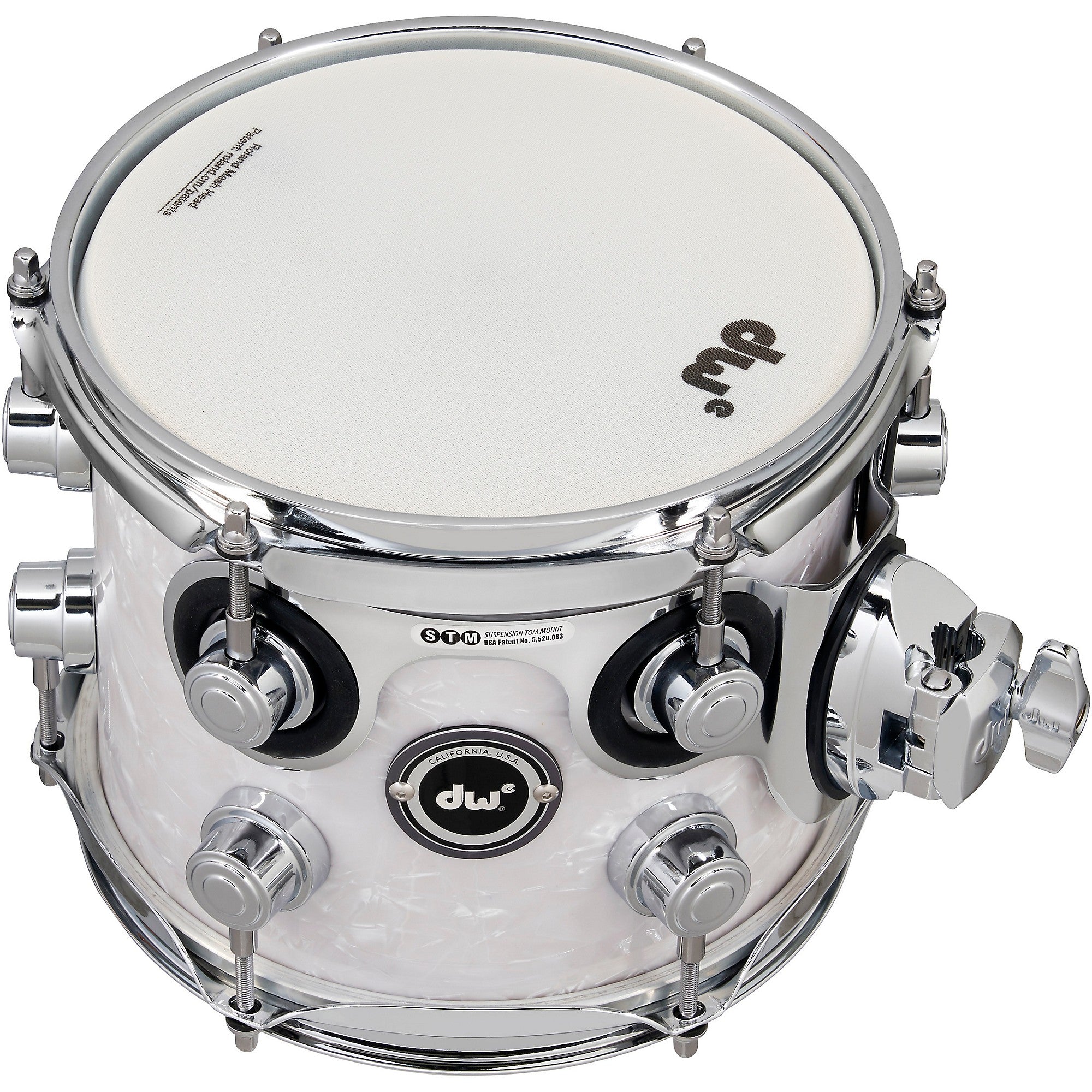 DW DWe Wireless Acoustic/Electronic Convertible Tom with STM