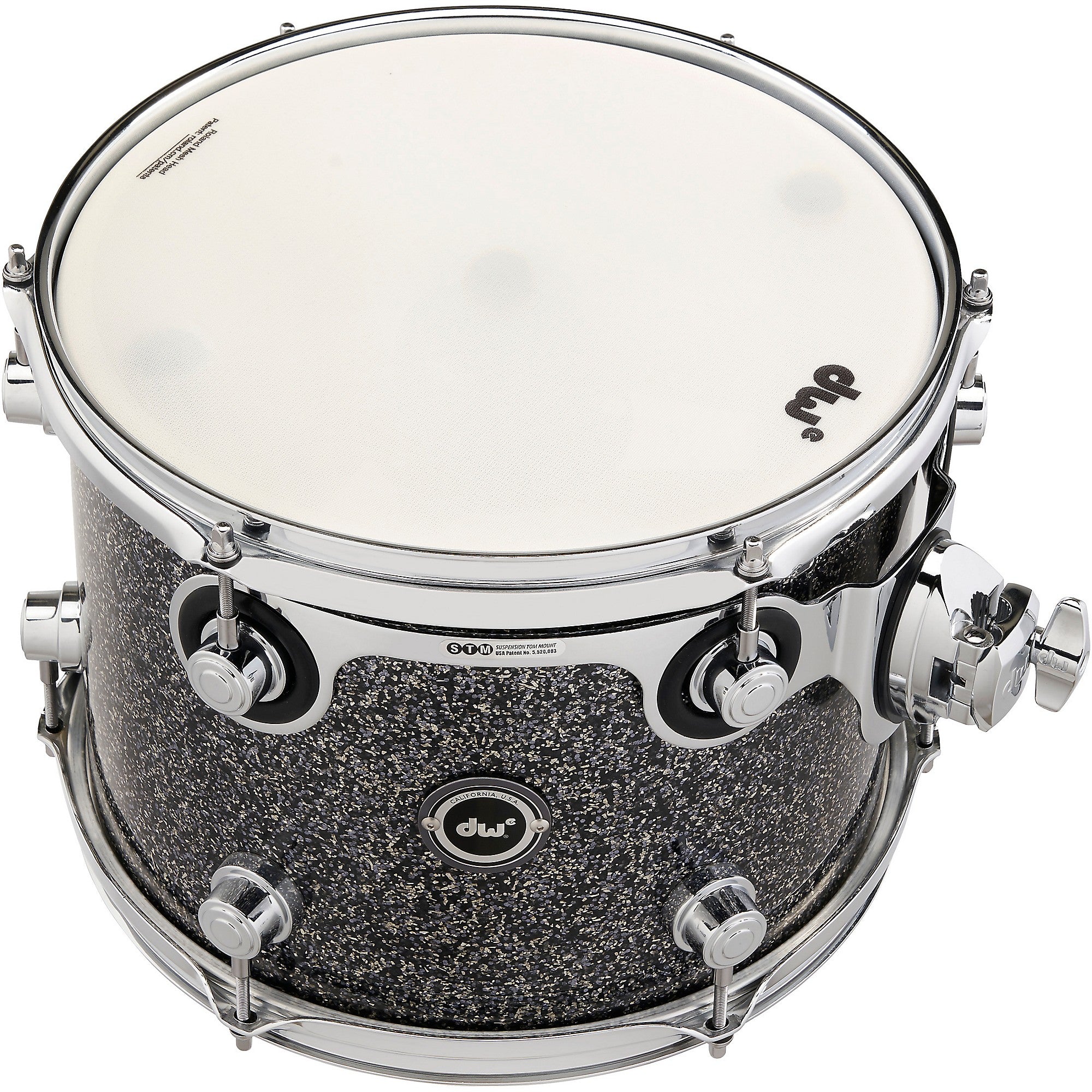DW DWe Wireless Acoustic/Electronic Convertible Tom with STM
