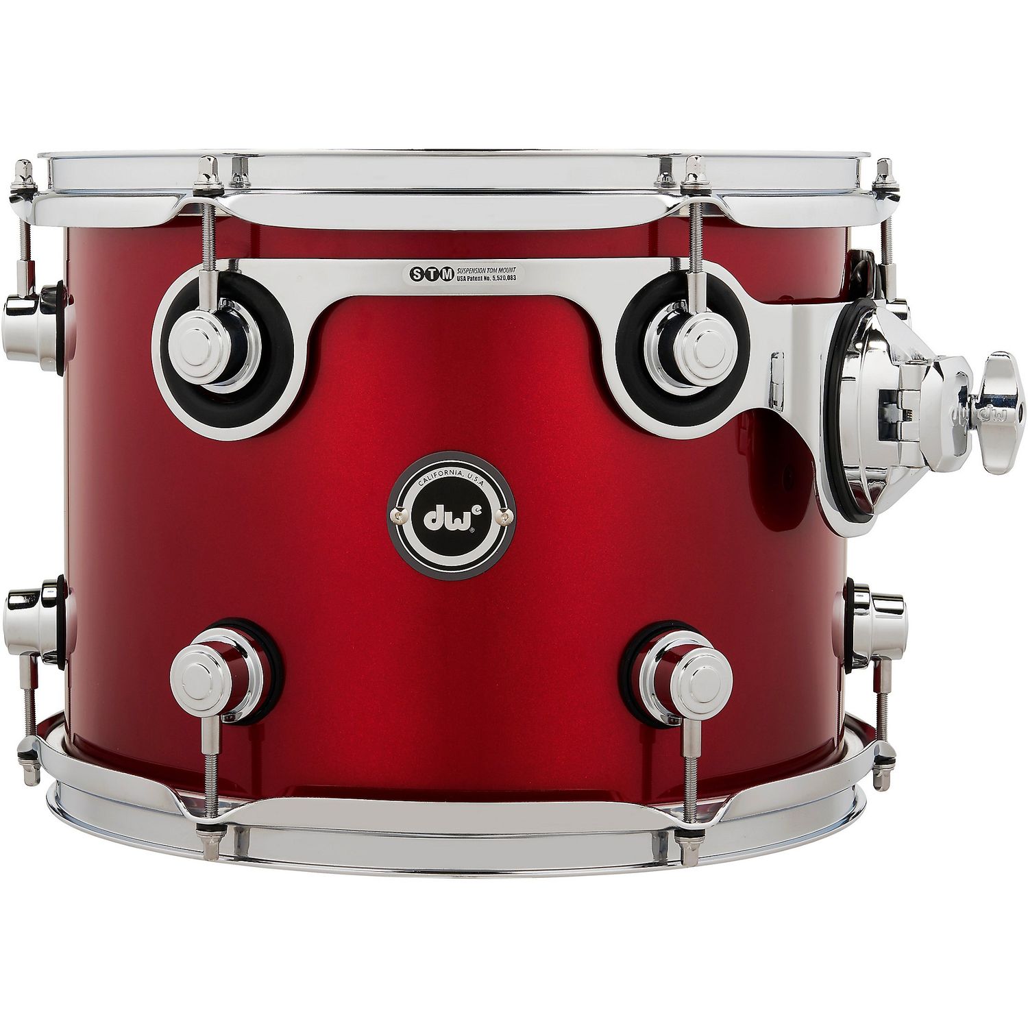 DW DWe Wireless Acoustic/Electronic Convertible Tom with STM