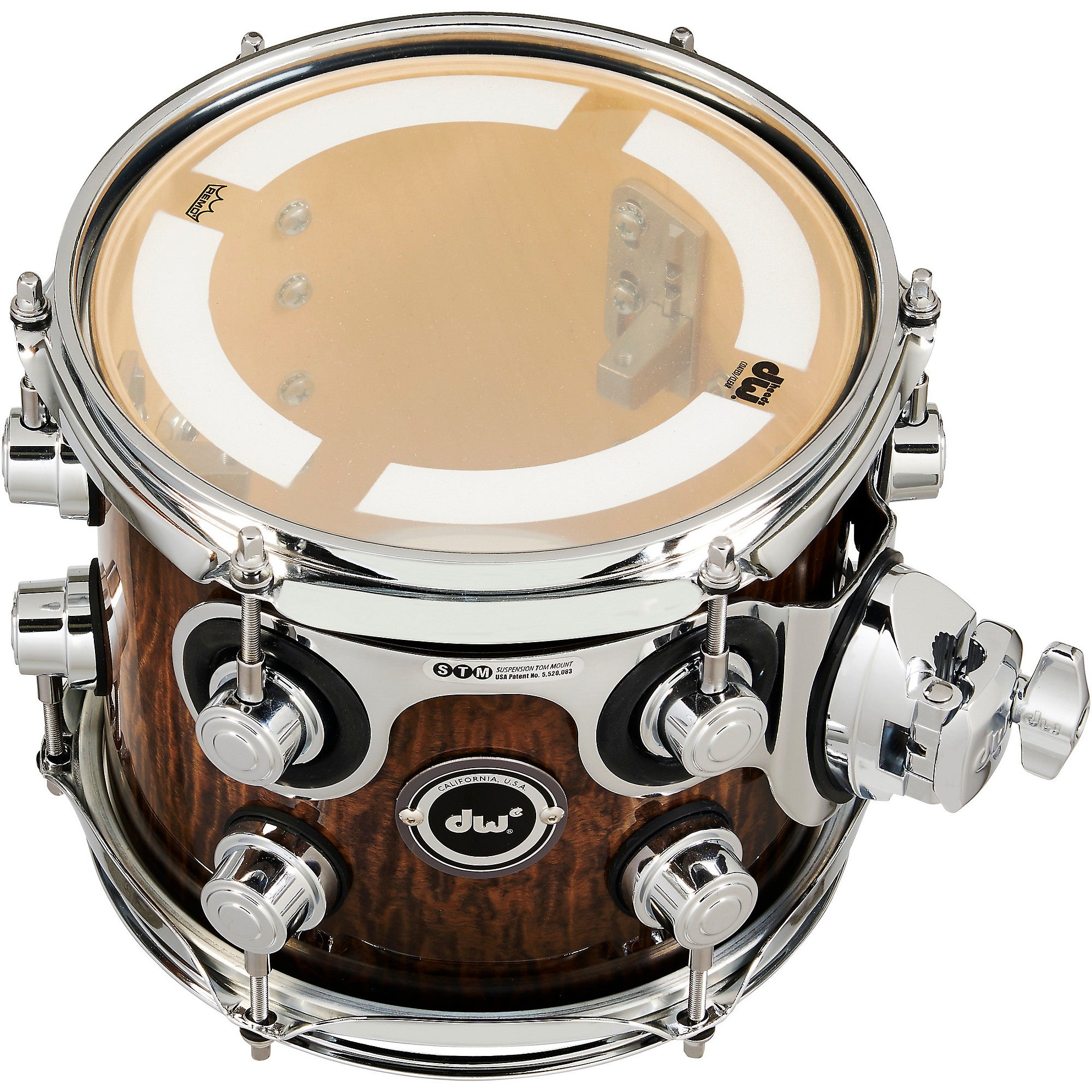 DW DWe Wireless Acoustic/Electronic Convertible Tom with STM