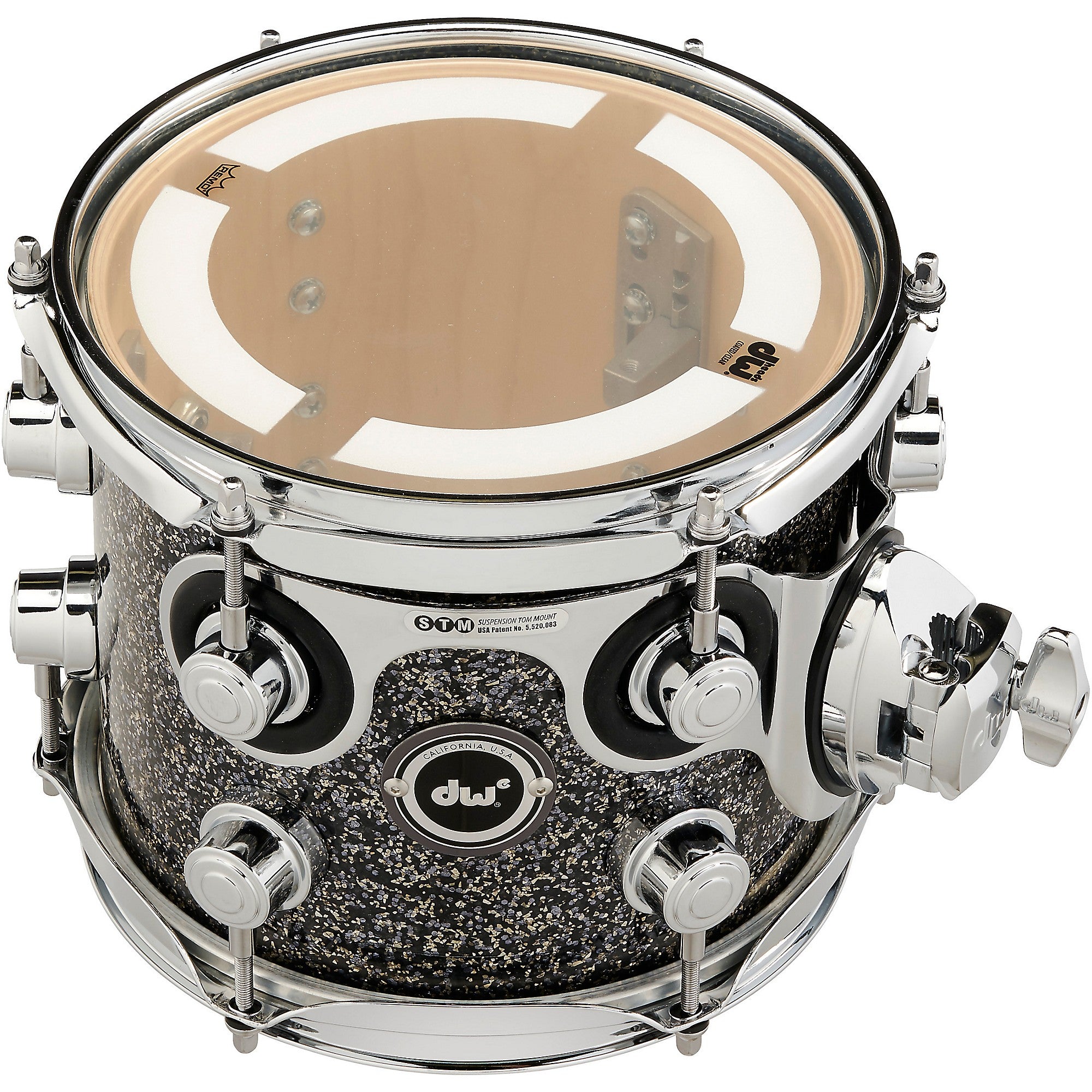 DW DWe Wireless Acoustic/Electronic Convertible Tom with STM