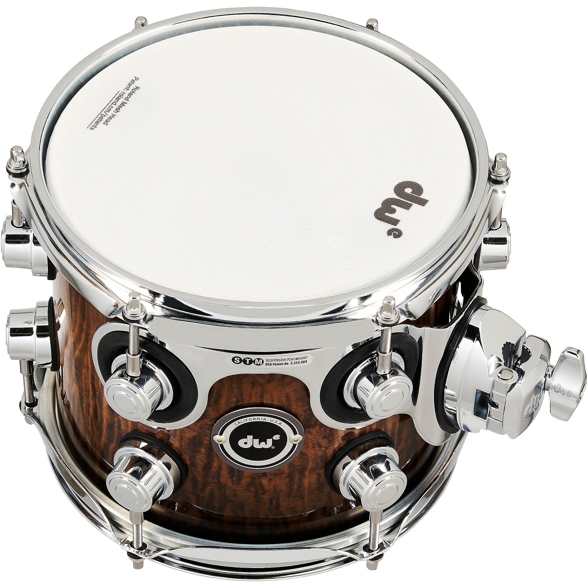 DW DWe Wireless Acoustic/Electronic Convertible Tom with STM
