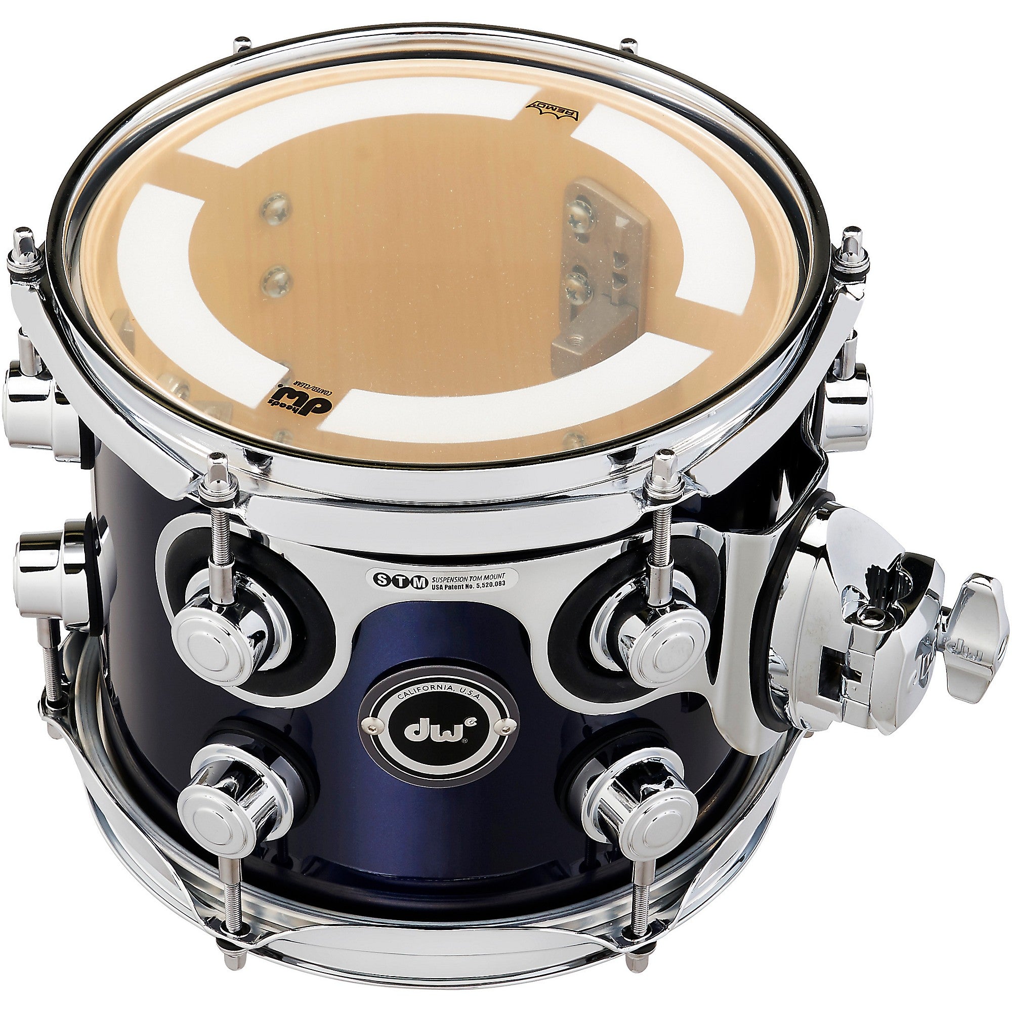 DW DWe Wireless Acoustic/Electronic Convertible Tom with STM