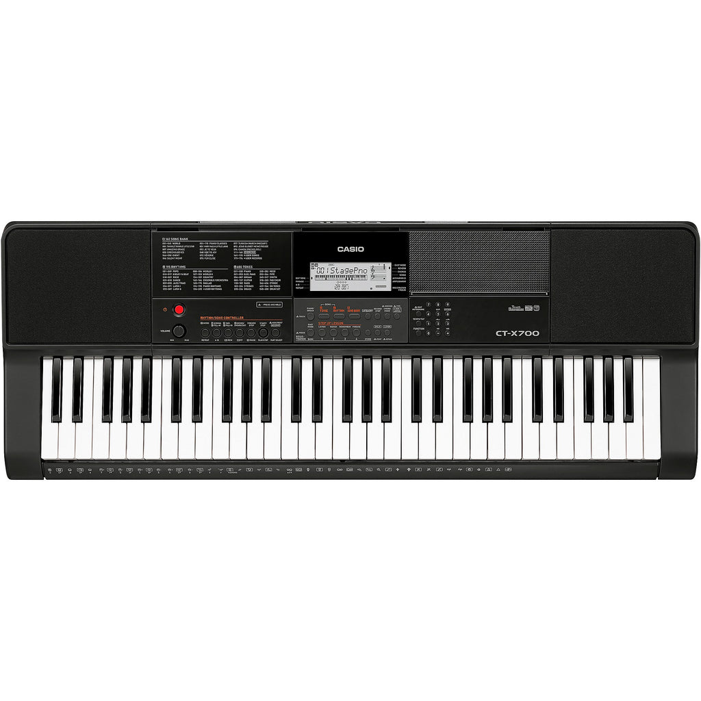 Casio CT-X700 61-Key Arranger Black