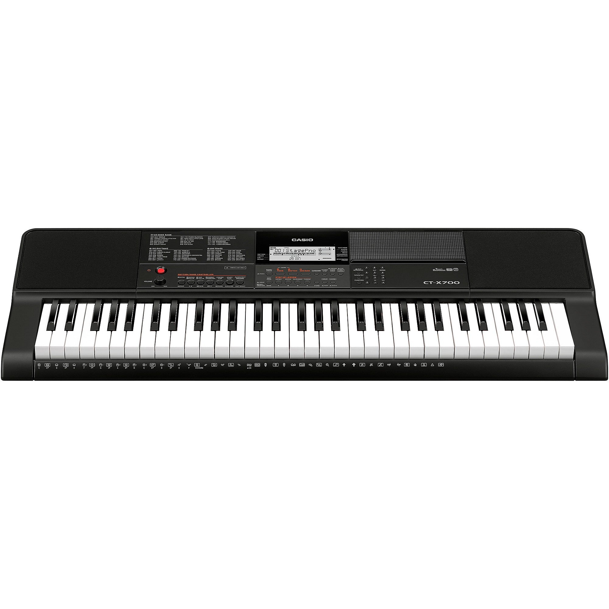 Casio CT-X700 61-Key Arranger Black