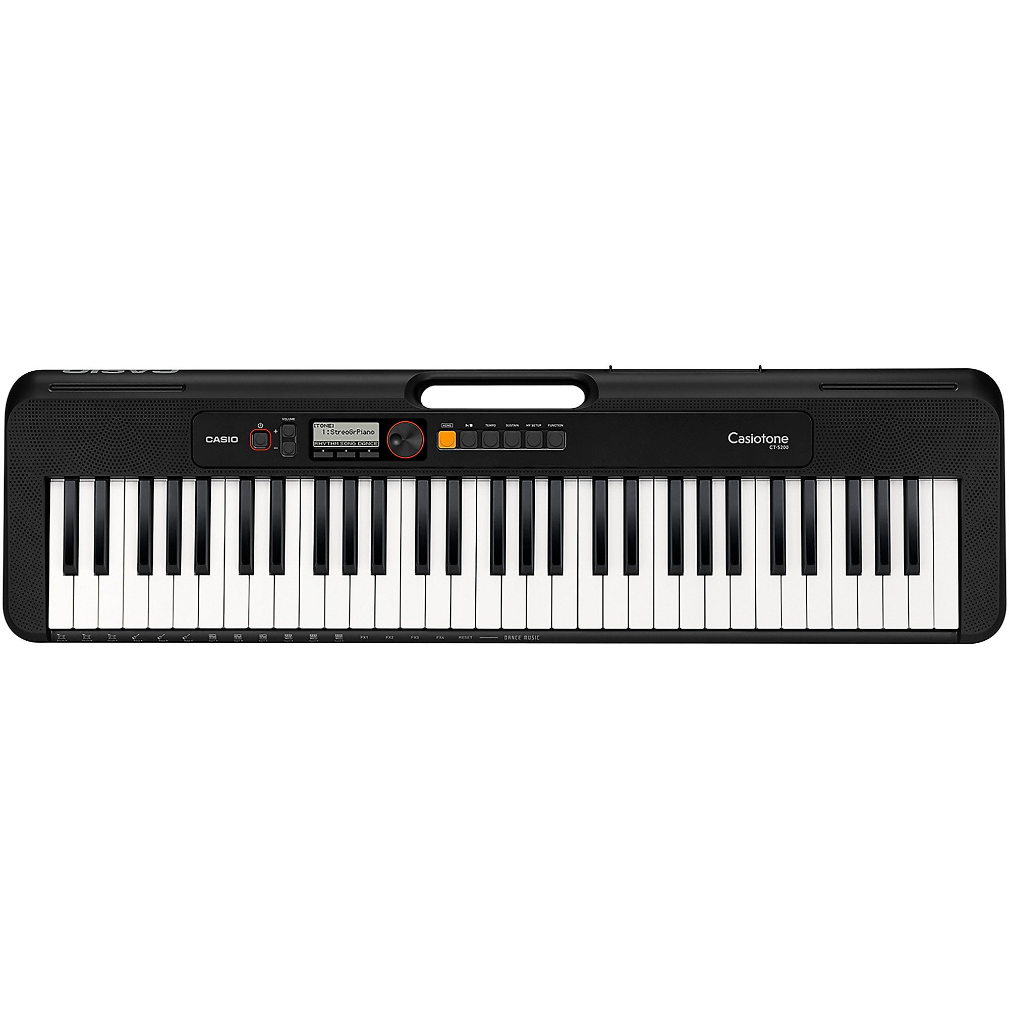 Casio Casiotone CT-S200 61-Key Digital Keyboard